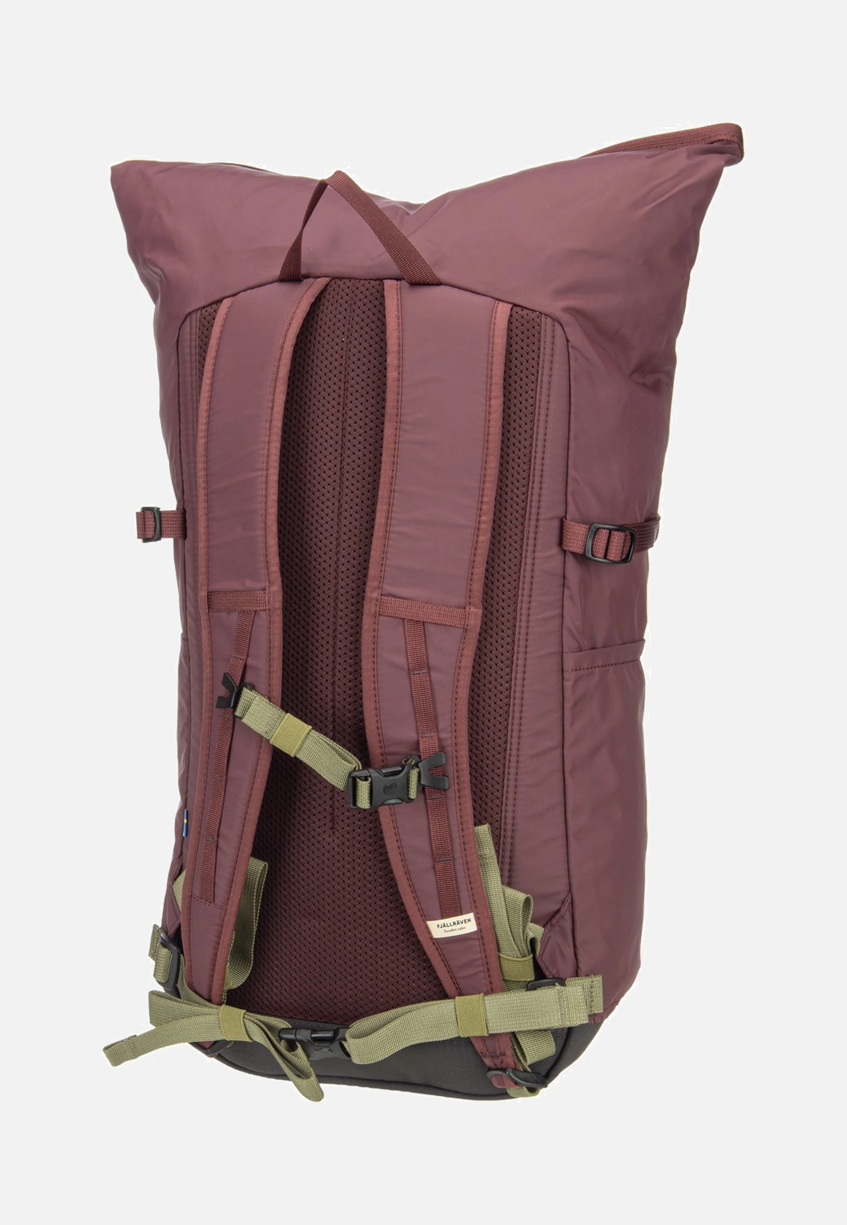High Coast Foldsack 24 Blackberry - Rolltop Rucksack - Image 3