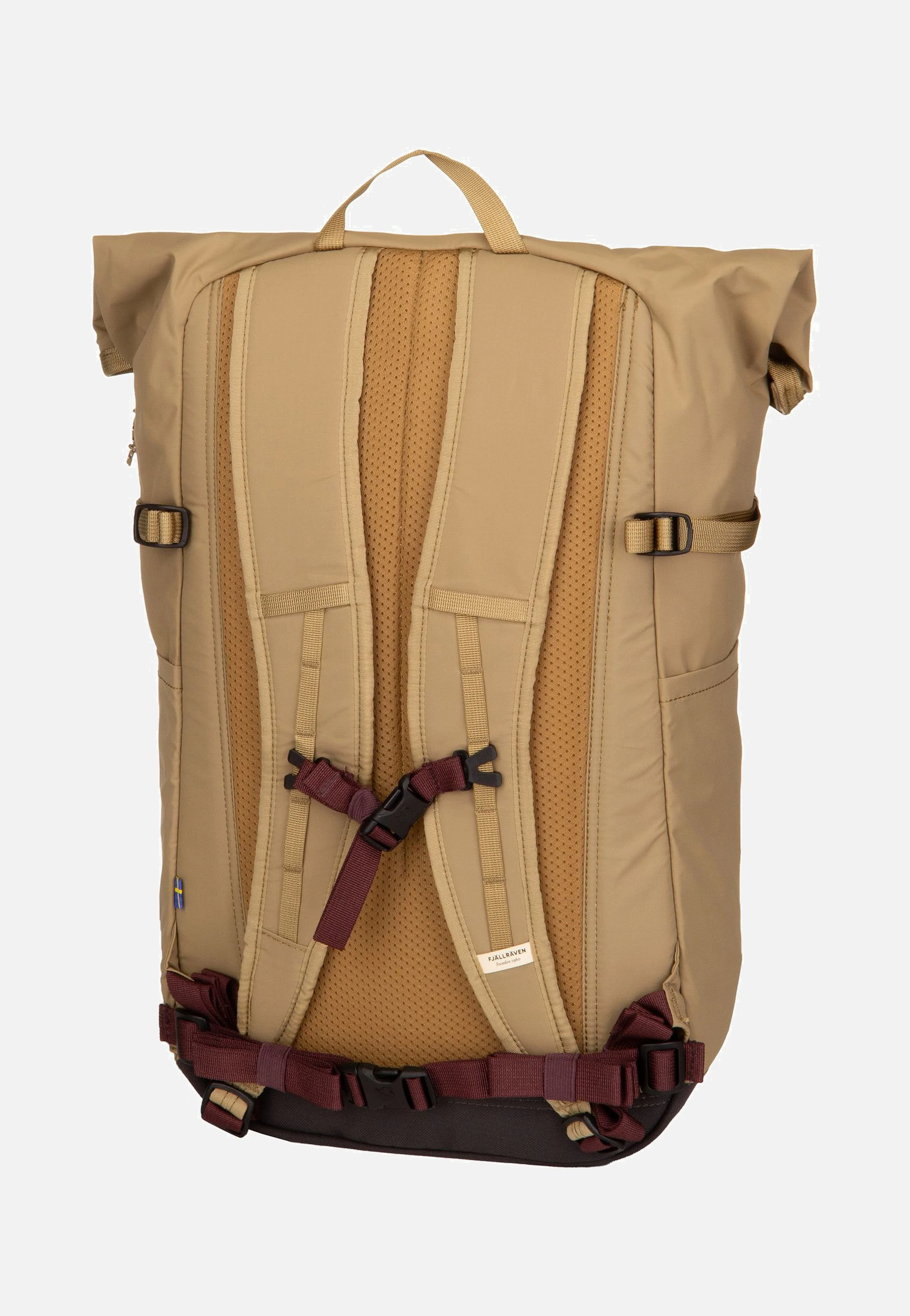 High Coast Foldsack 24 Clay - Rolltop Rucksack - Image 2