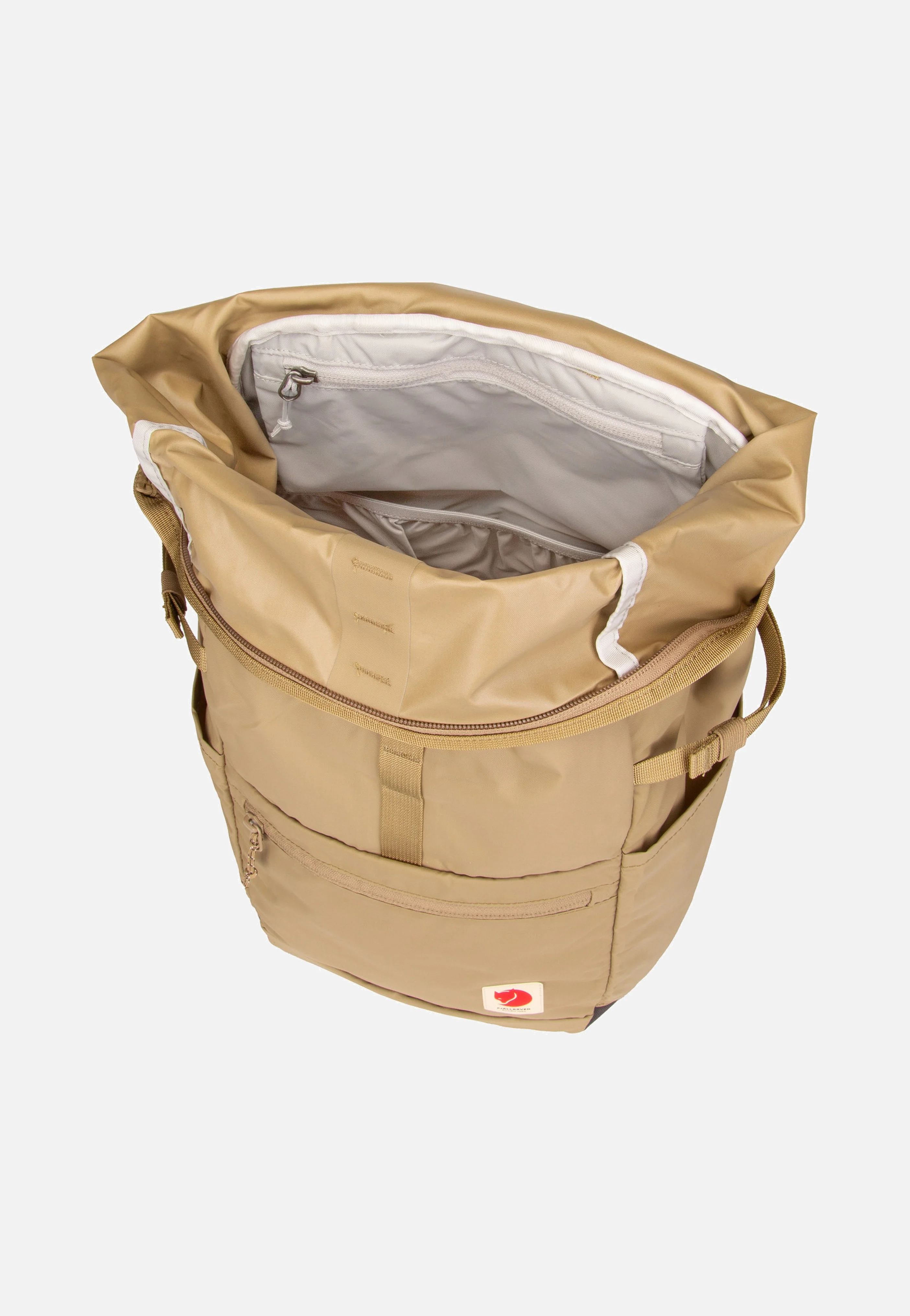 High Coast Foldsack 24 Clay - Rolltop Rucksack - Image 3