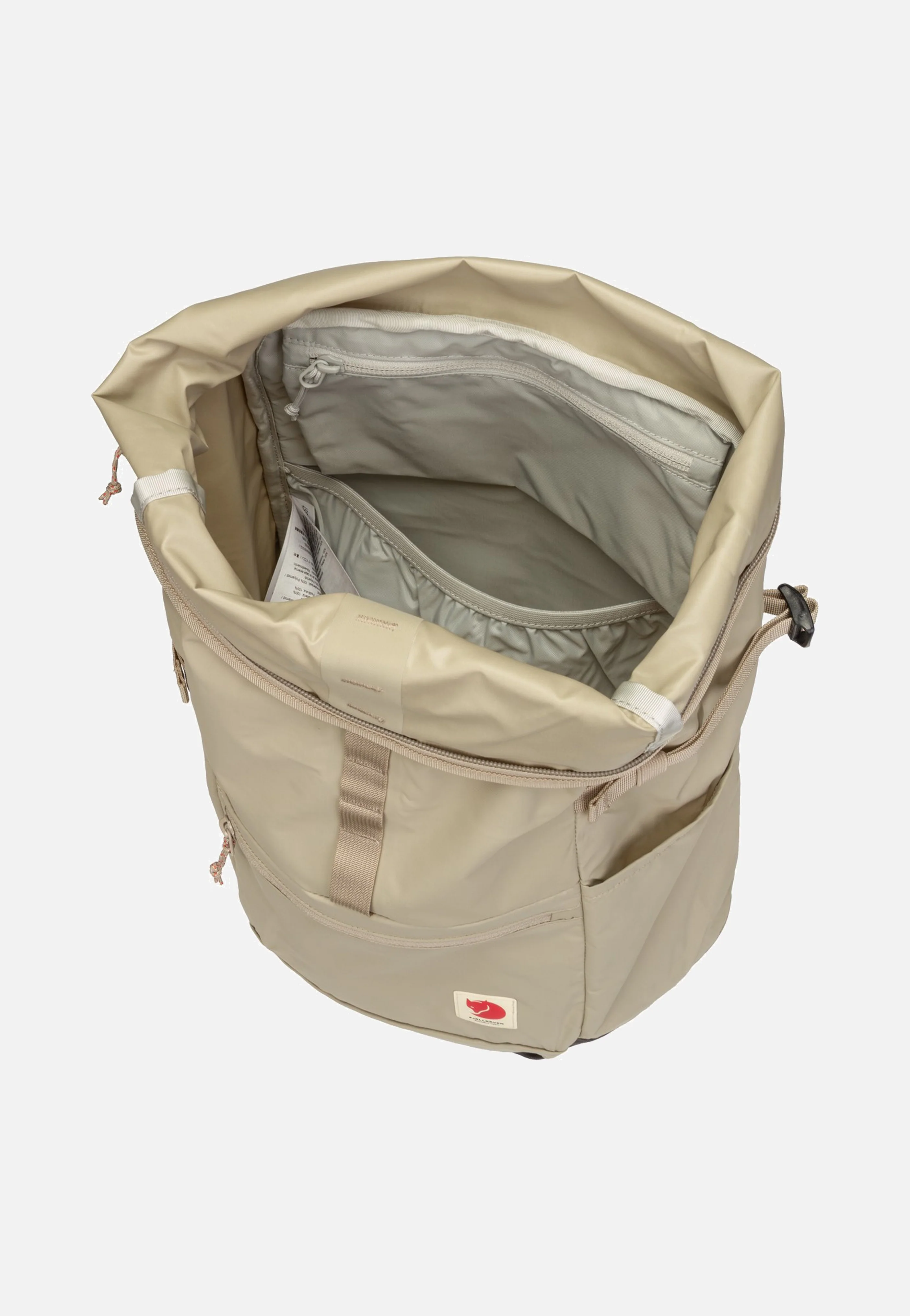 High Coast Foldsack 24 Fossil - Rolltop Rucksack - Image 5