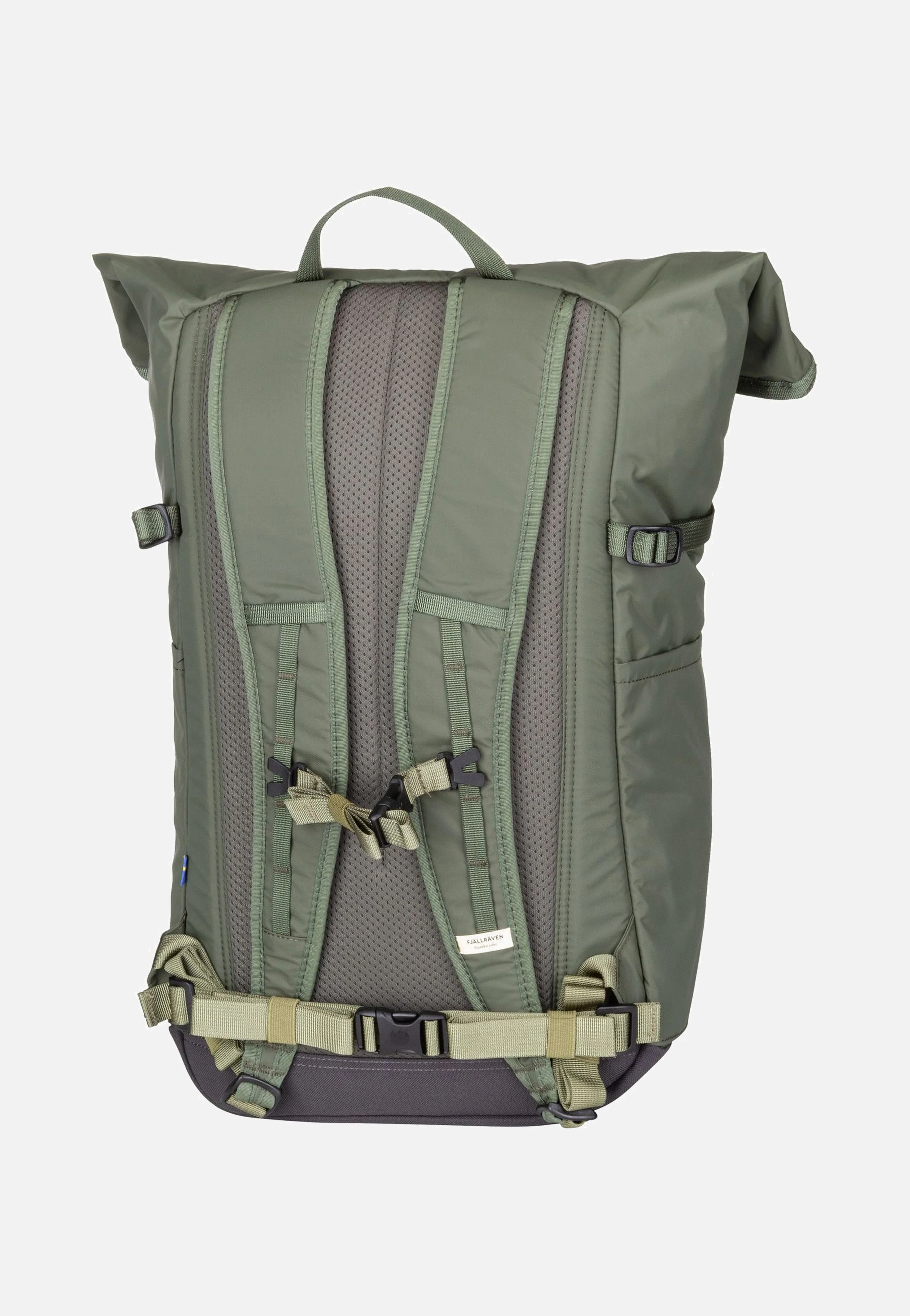 High Coast Foldsack 24 Mountain Green - Rolltop Rucksack - Image 2