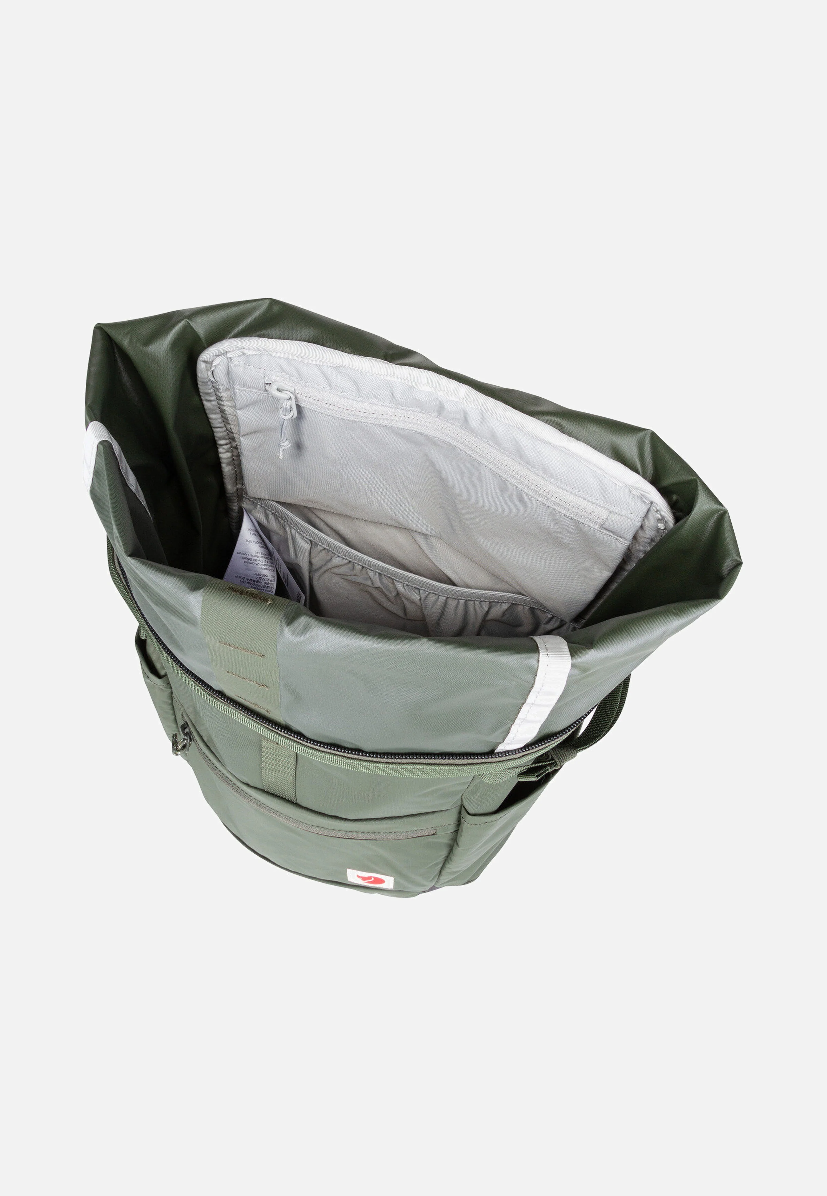 High Coast Foldsack 24 Mountain Green - Rolltop Rucksack - Image 3