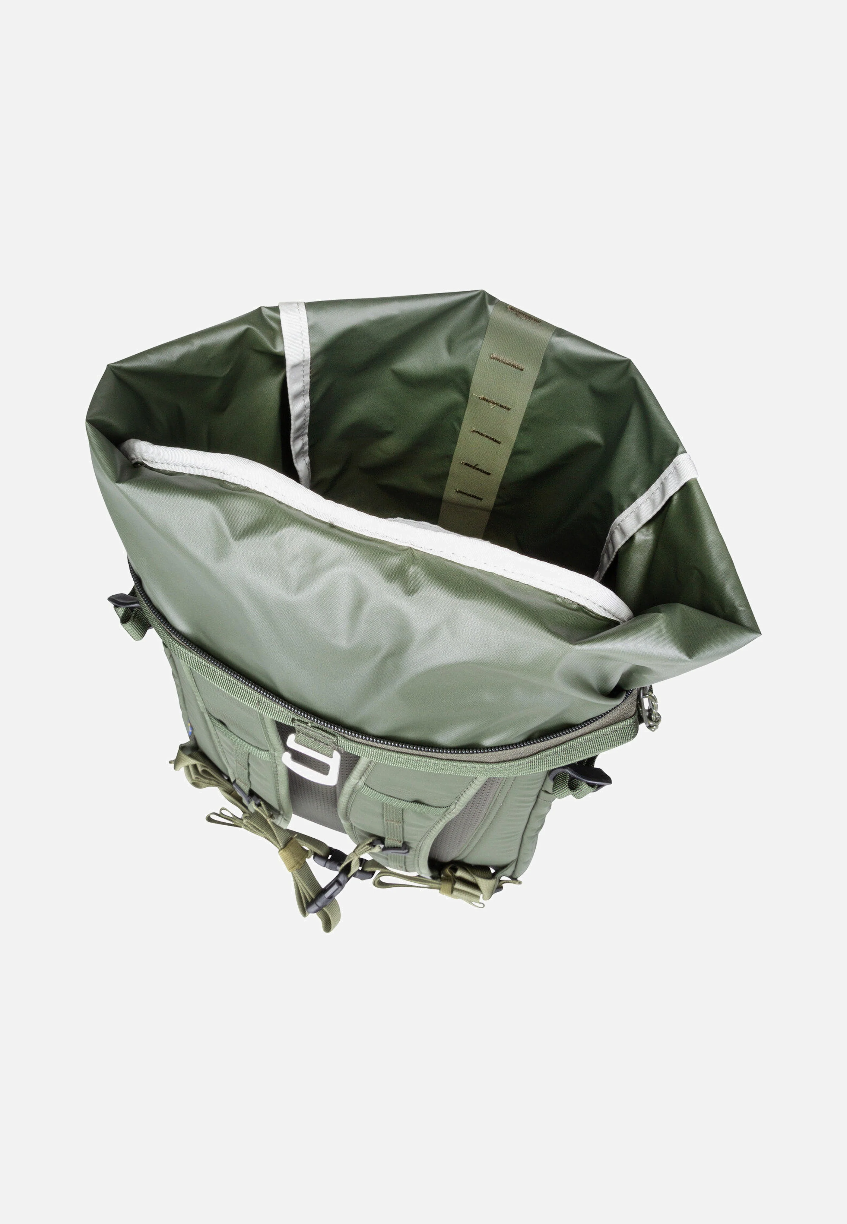 High Coast Foldsack 24 Mountain Green - Rolltop Rucksack - Image 4