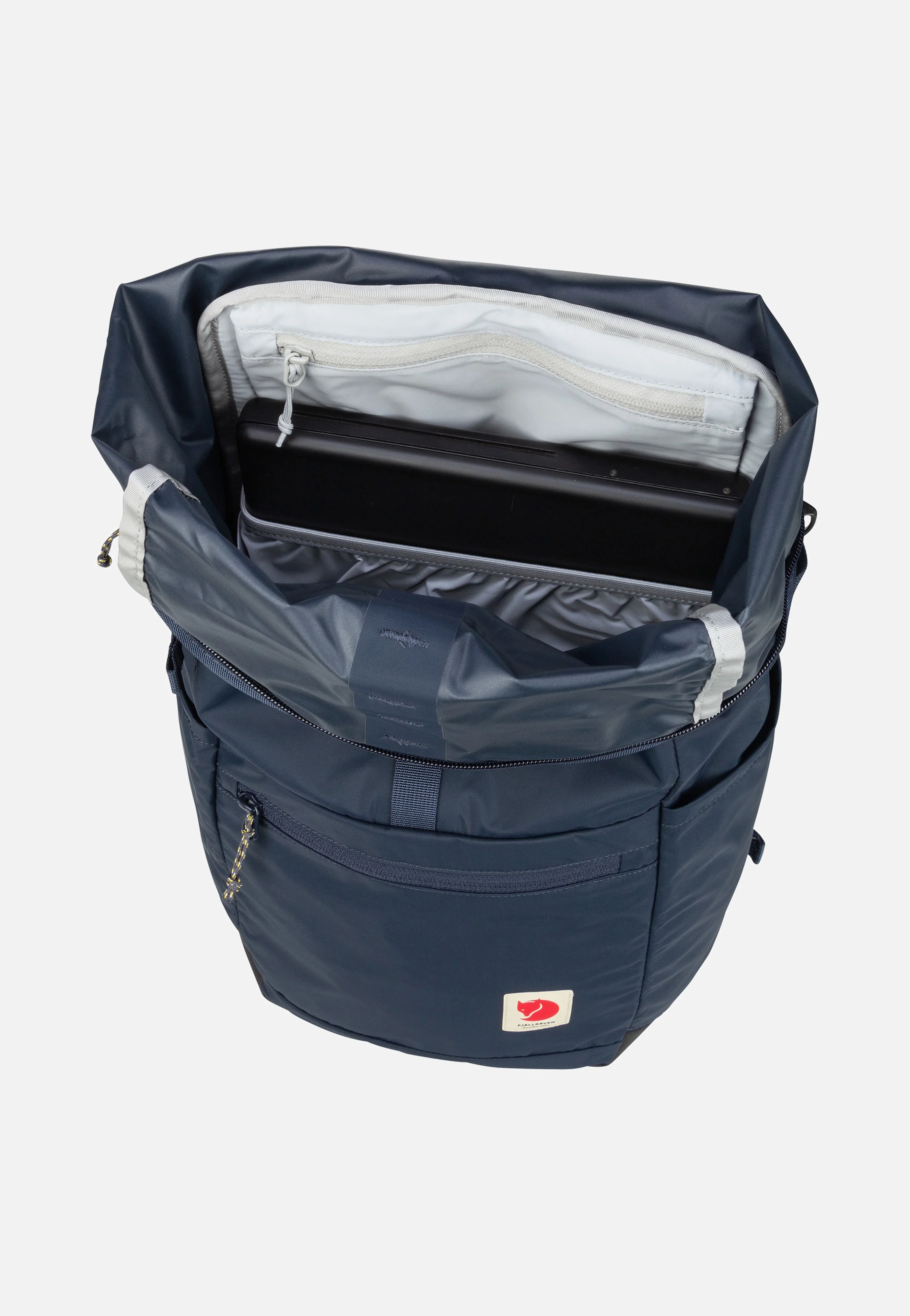 High Coast Foldsack 24 Navy - Rolltop Rucksack - Image 3