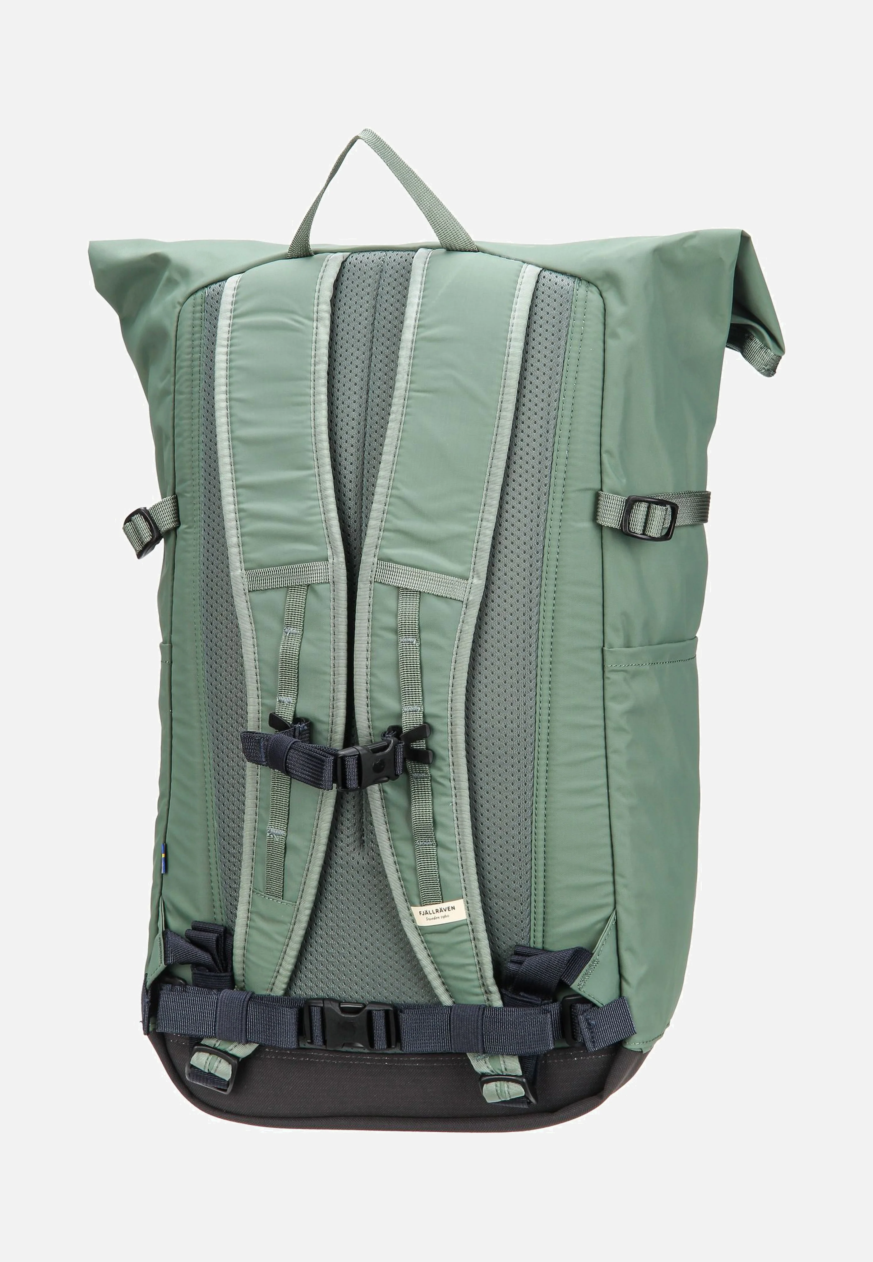 High Coast Foldsack 24 Patina Green - Rolltop Rucksack - Image 2