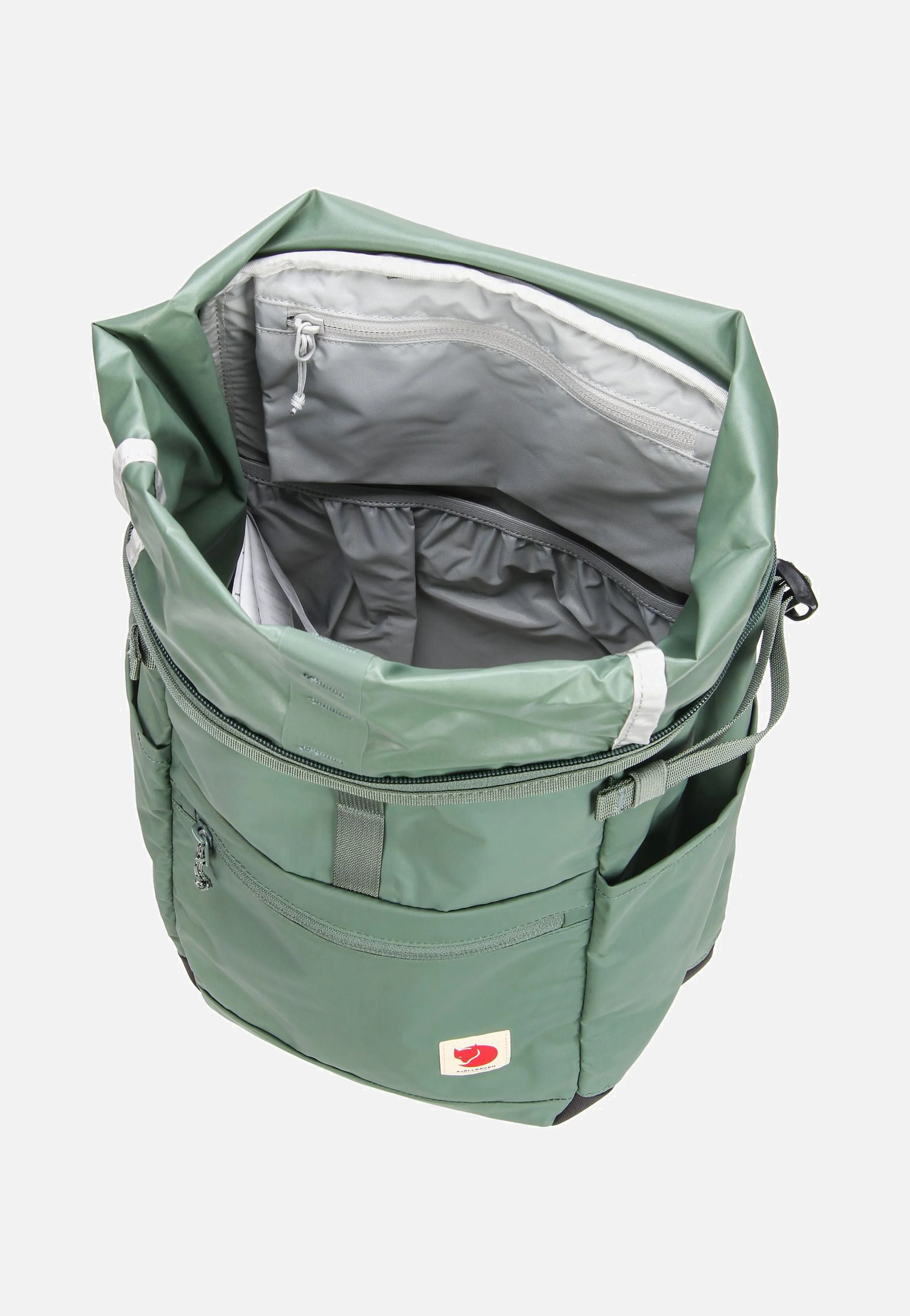 High Coast Foldsack 24 Patina Green - Rolltop Rucksack - Image 3