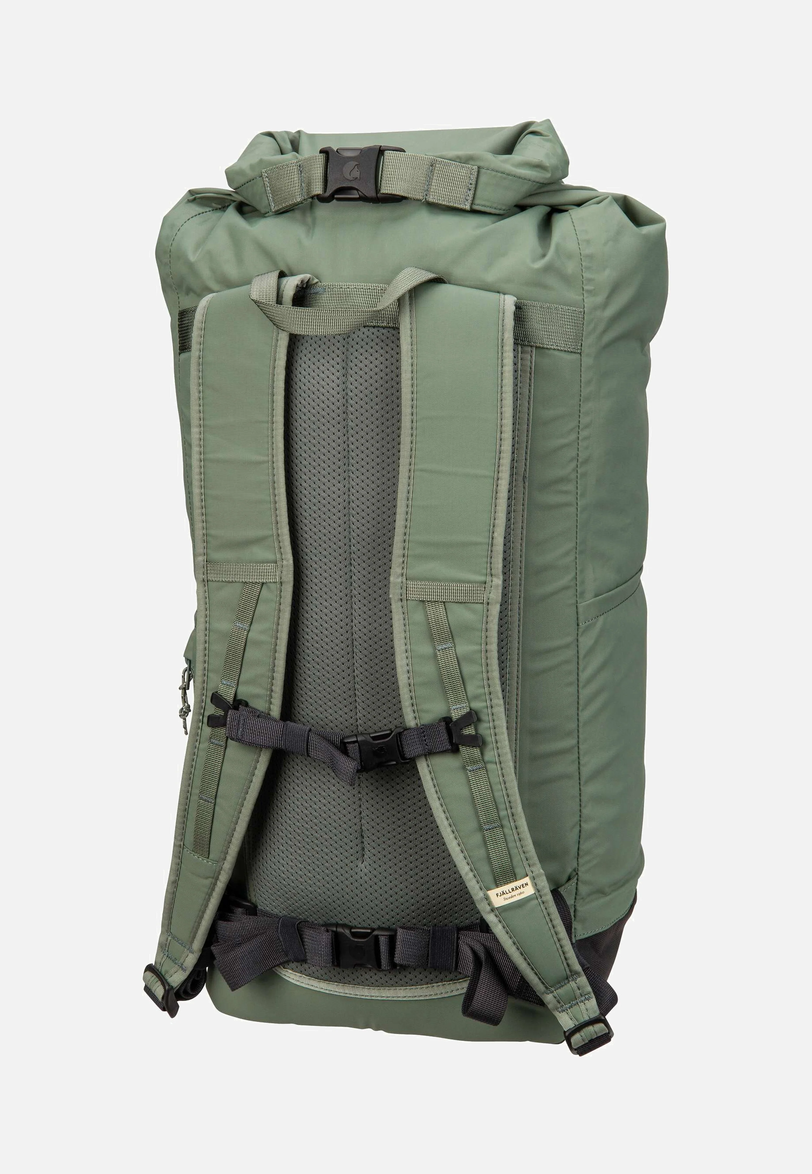 High Coast Rolltop 26 Patina Green - Rolltop Rucksack - Image 2