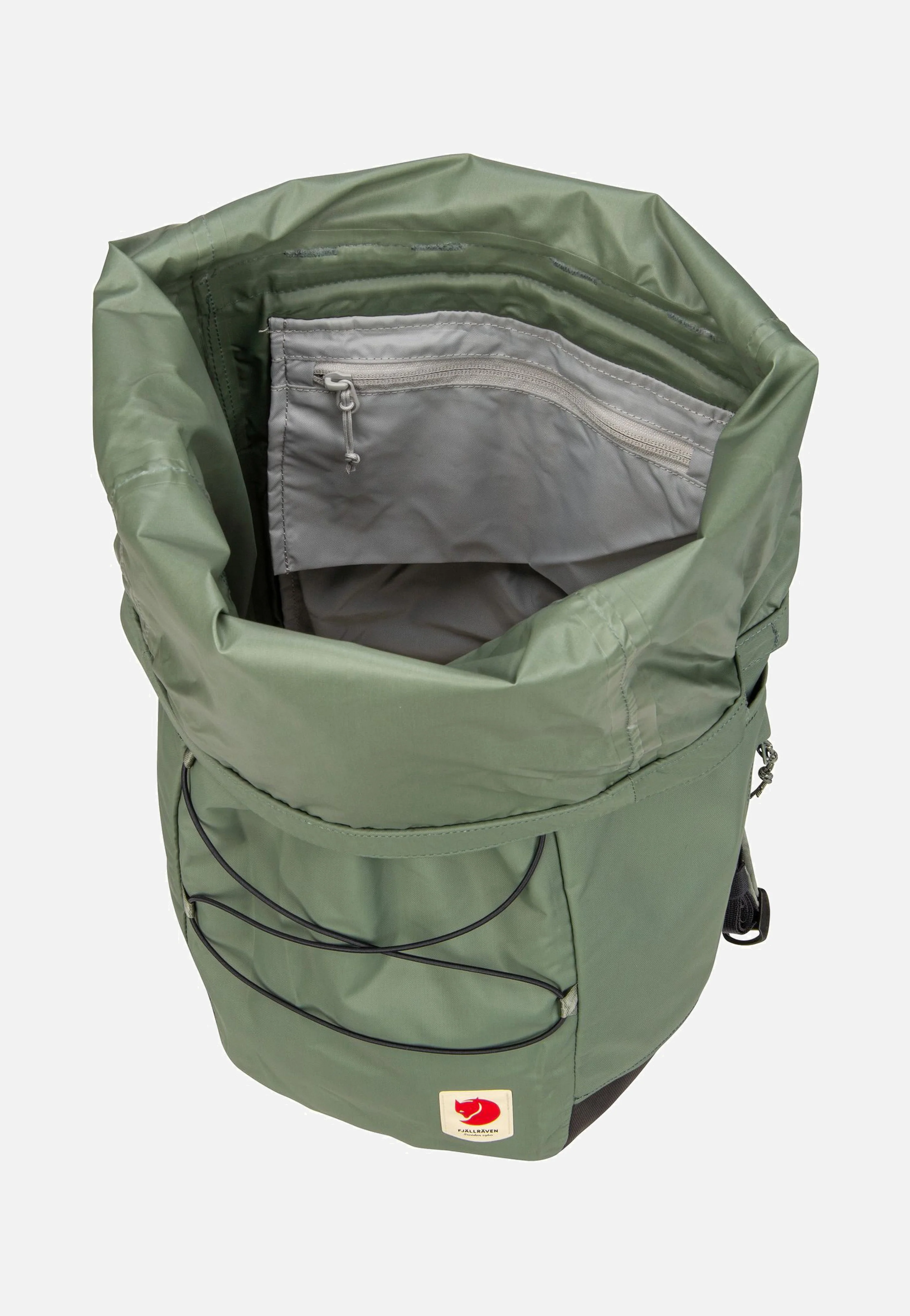High Coast Rolltop 26 Patina Green - Rolltop Rucksack - Image 3
