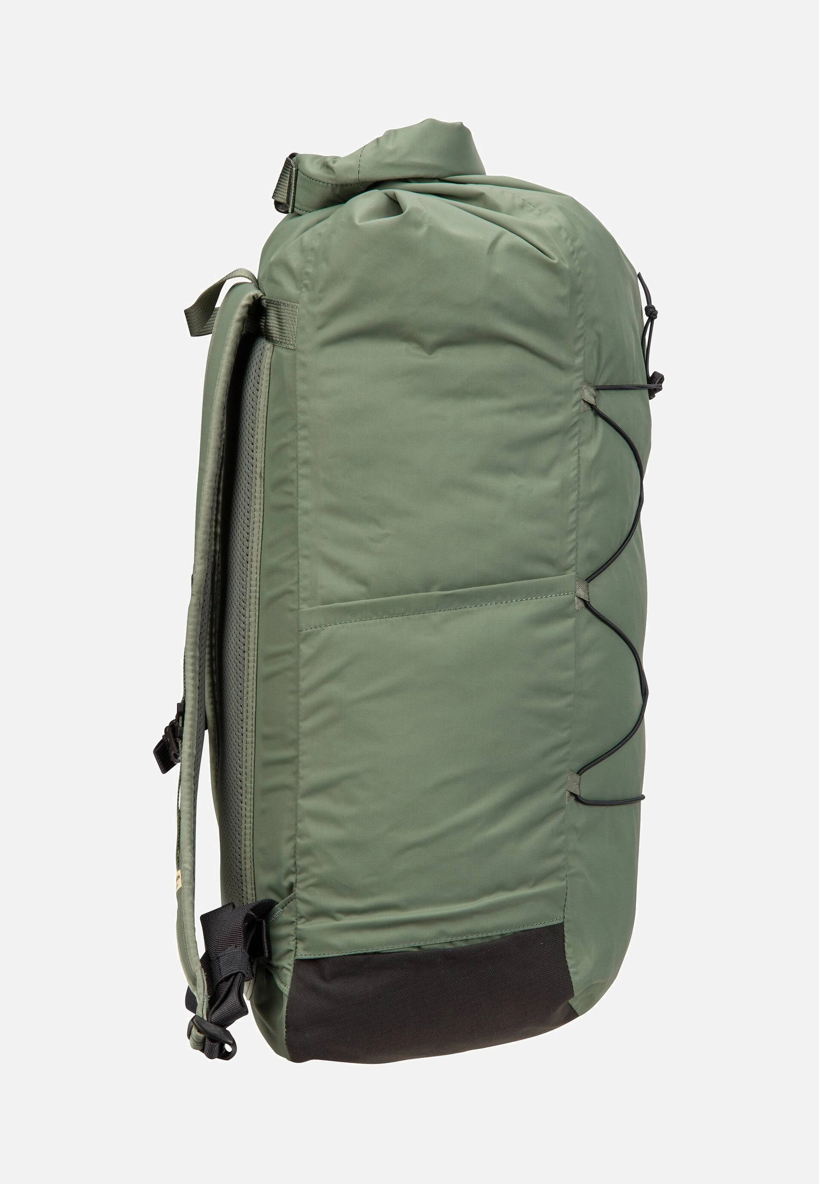High Coast Rolltop 26 Patina Green - Rolltop Rucksack - Image 4