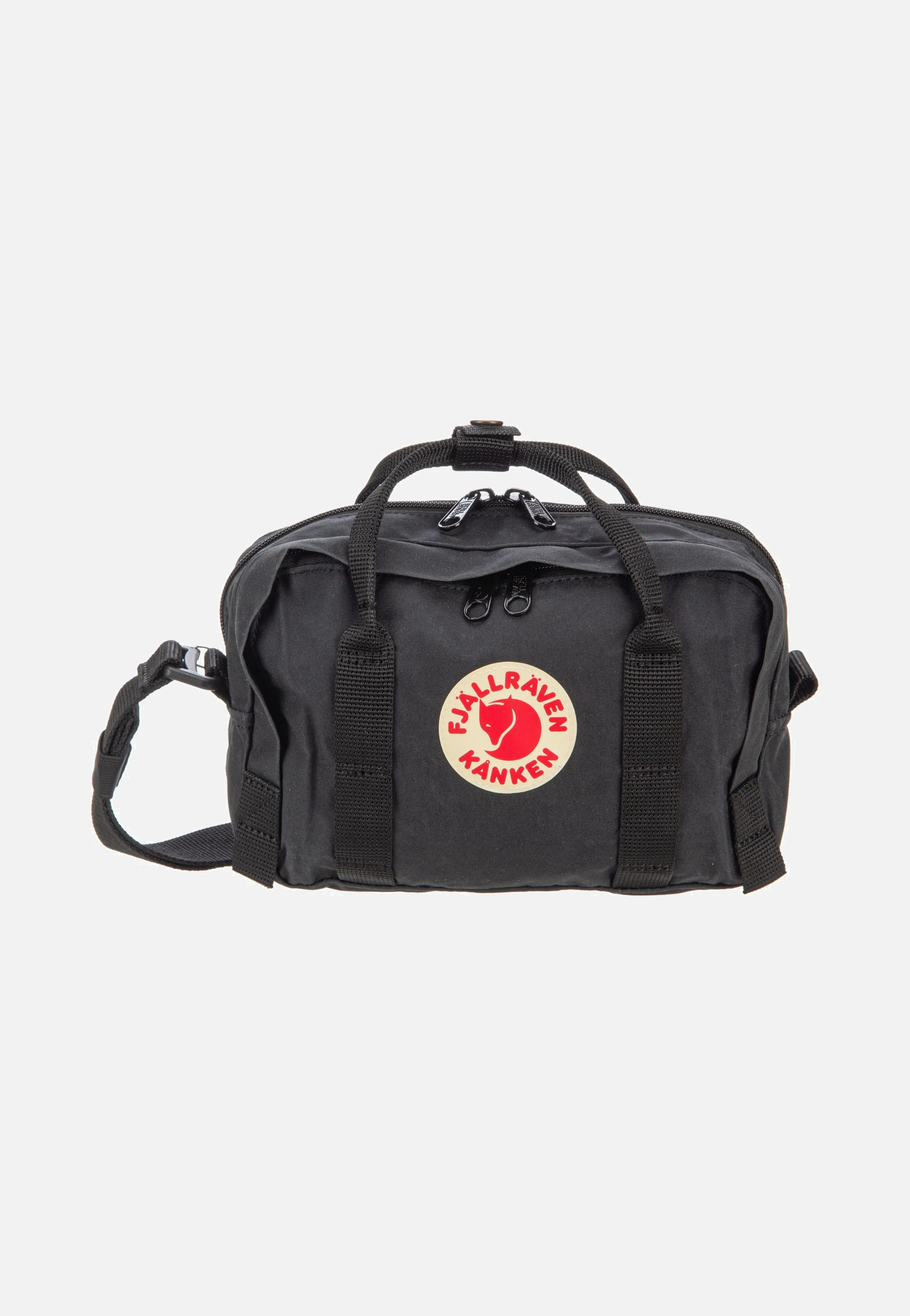 Kanken Crossbody Black - Crossbody Bag - Image 2