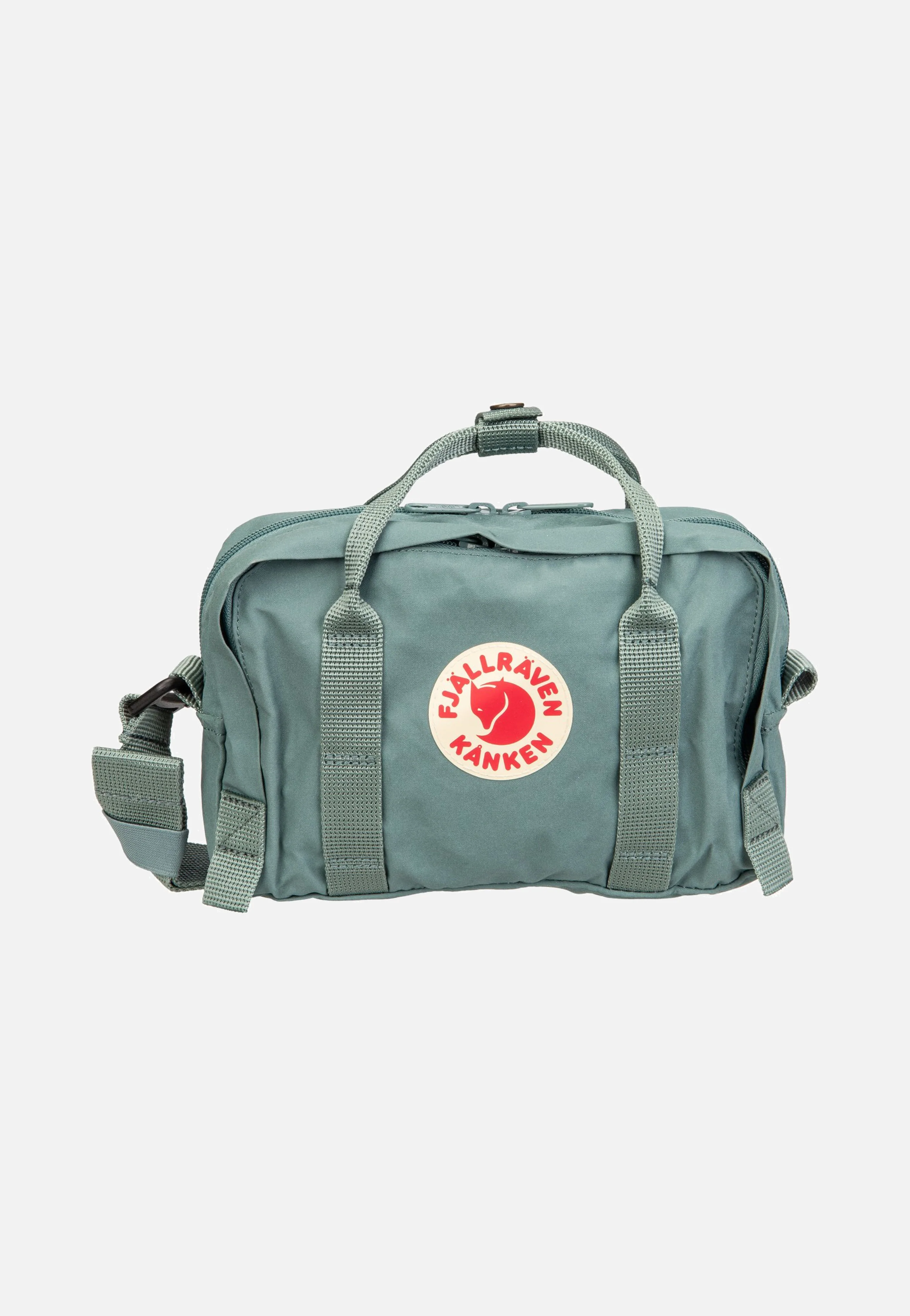 Kanken Crossbody Frost Green - Crossbody Bag - Image 2