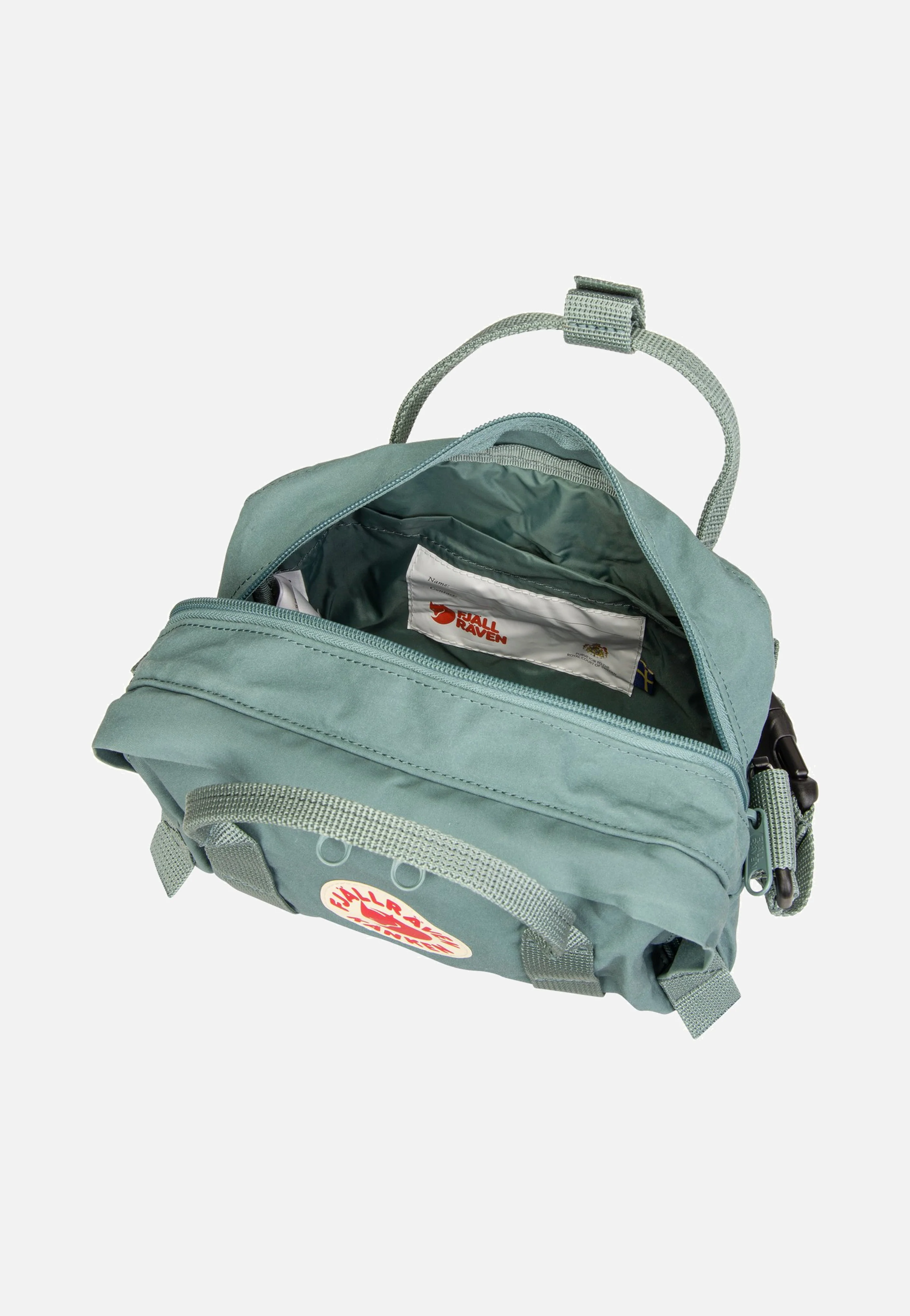 Kanken Crossbody Frost Green - Crossbody Bag - Image 5