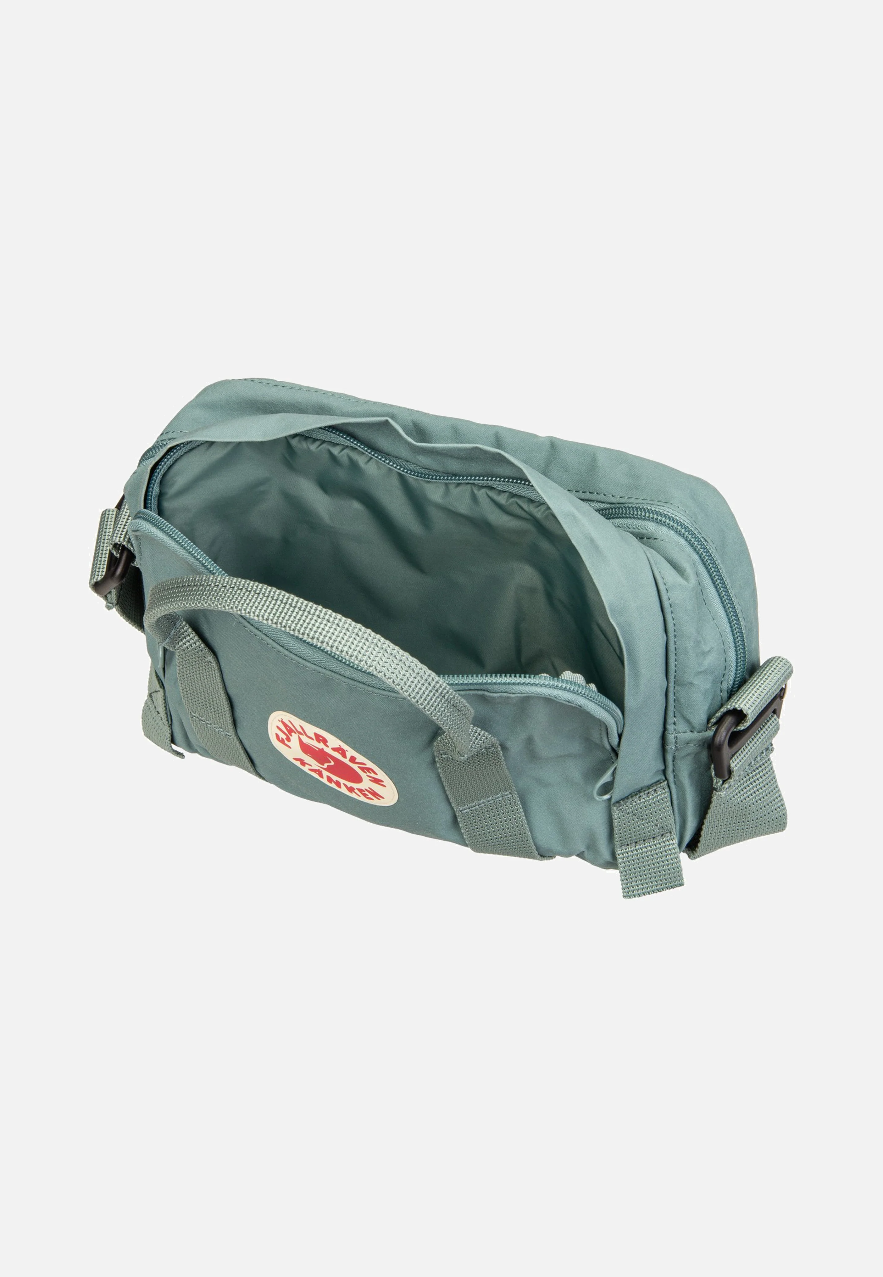 Kanken Crossbody Frost Green - Crossbody Bag - Image 7
