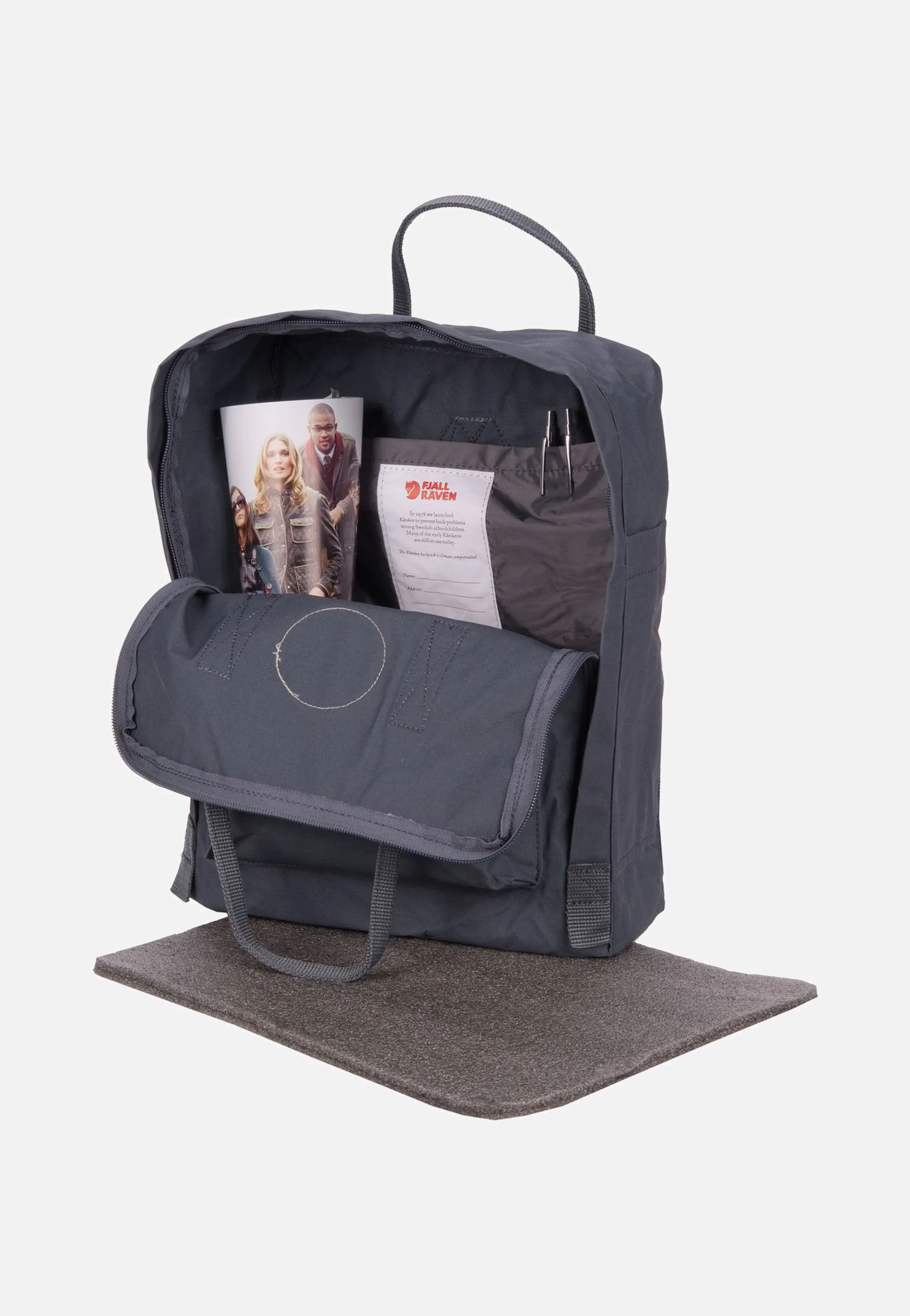 Kanken Graphite - Rucksack - Image 4