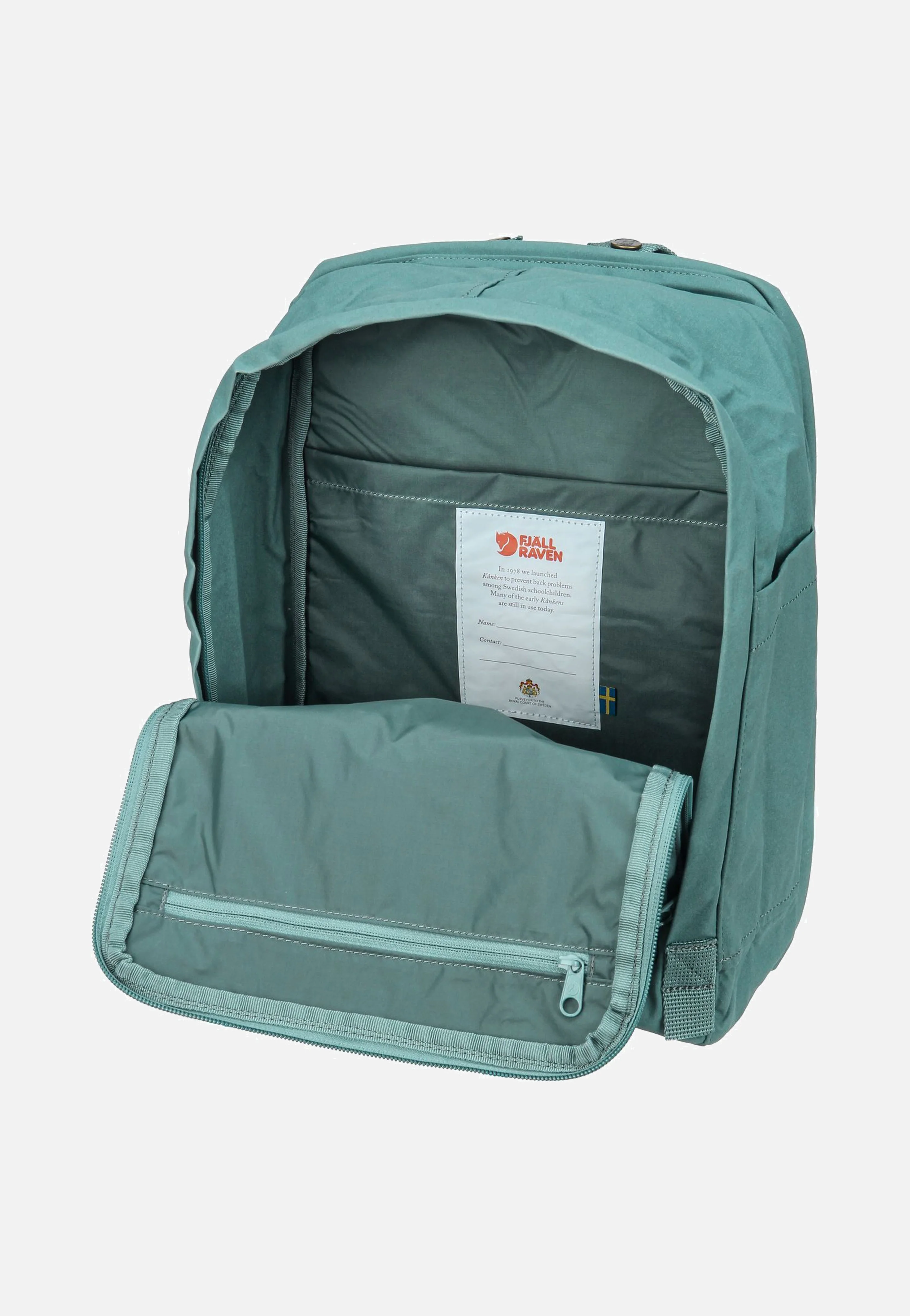 Kanken Laptop 13'' Frost Green - Rucksack - Image 3