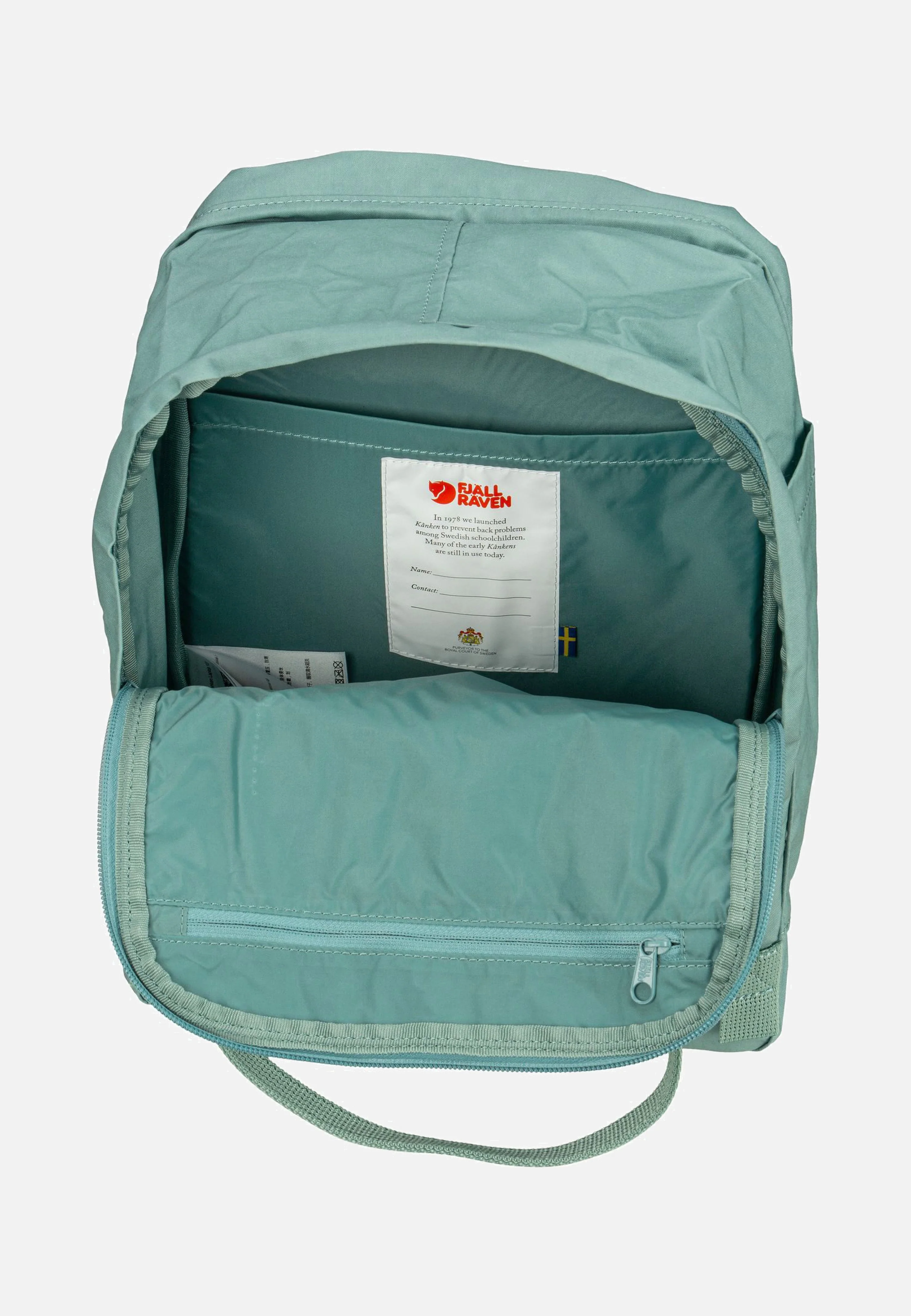 Kanken Laptop 13'' Sky Blue - Rucksack - Image 3