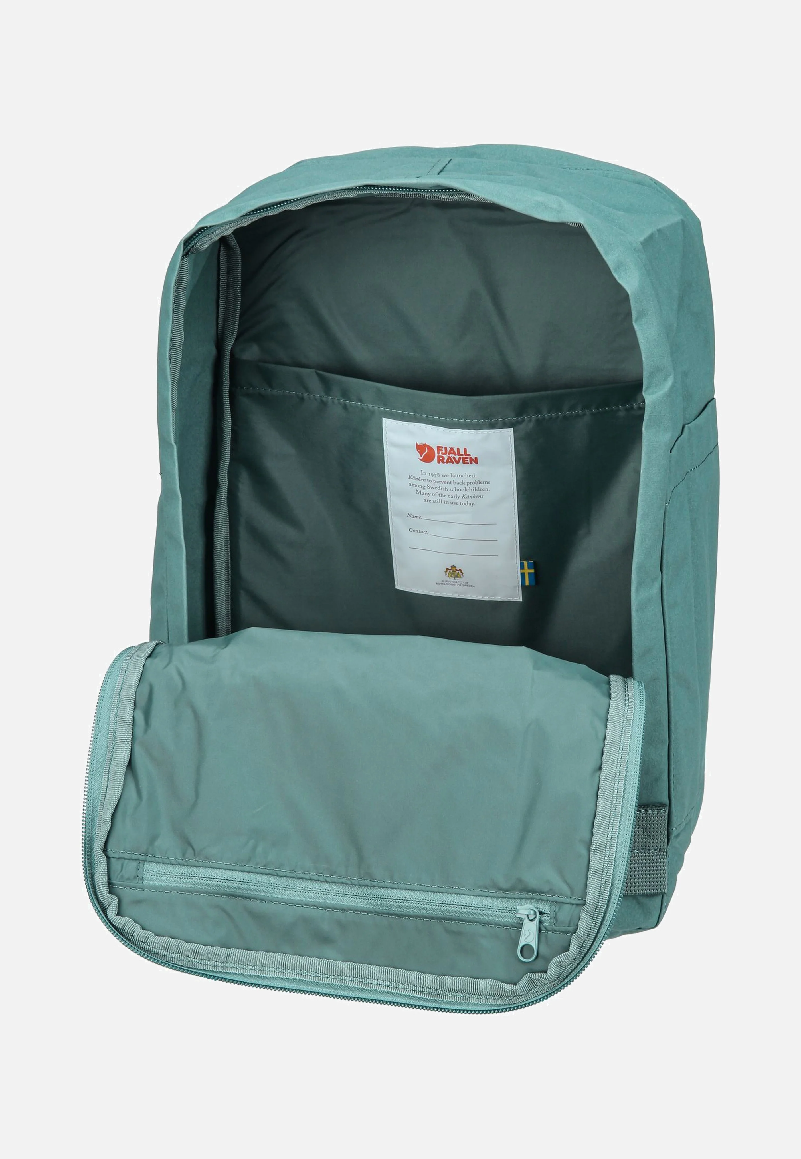 Kanken Laptop 15'' Frost Green - Rucksack - Image 4