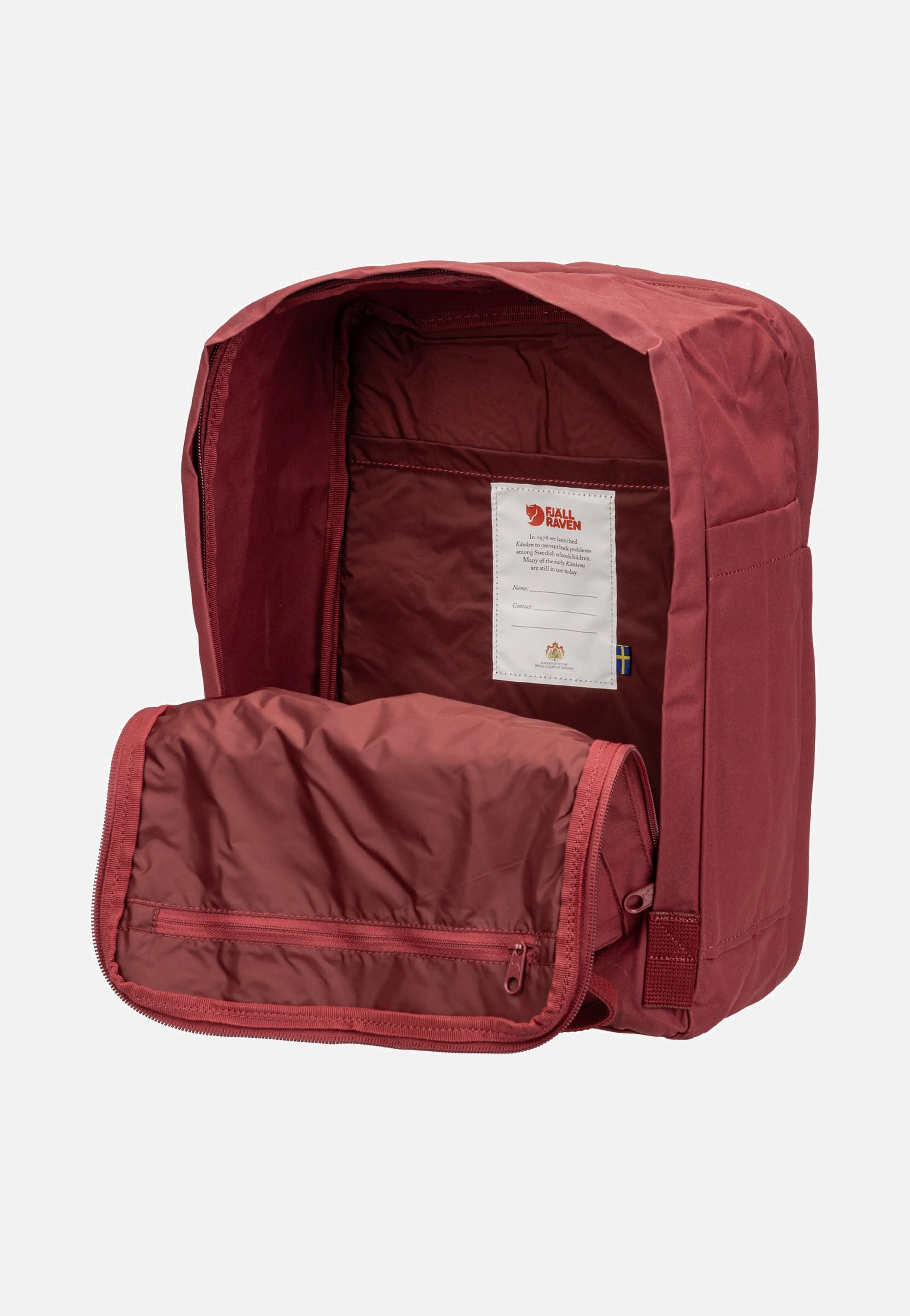 Kanken Laptop 15" Ox Red - Rucksack - Image 7