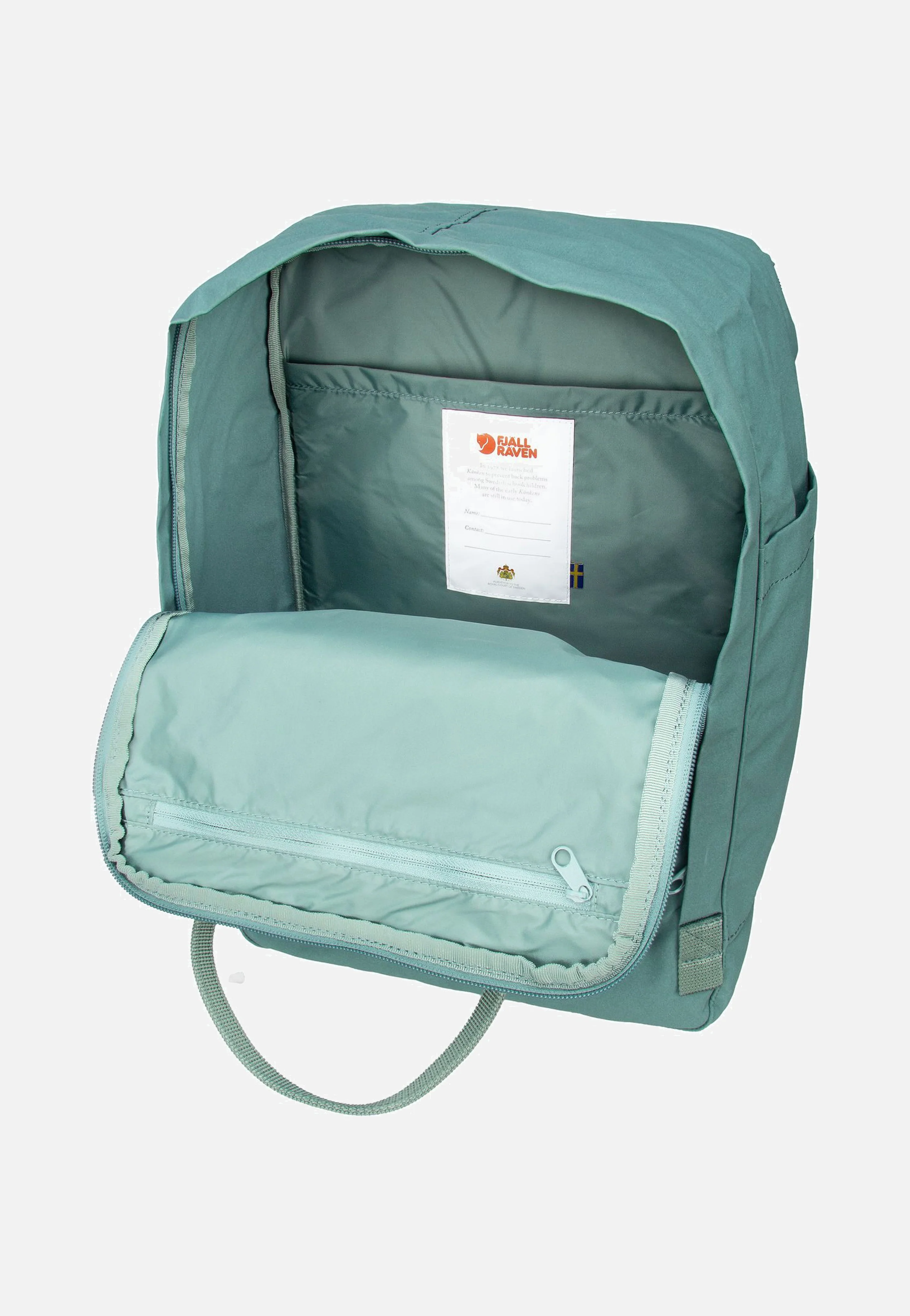 Kanken Laptop 17'' Frost Green - Rucksack - Image 3