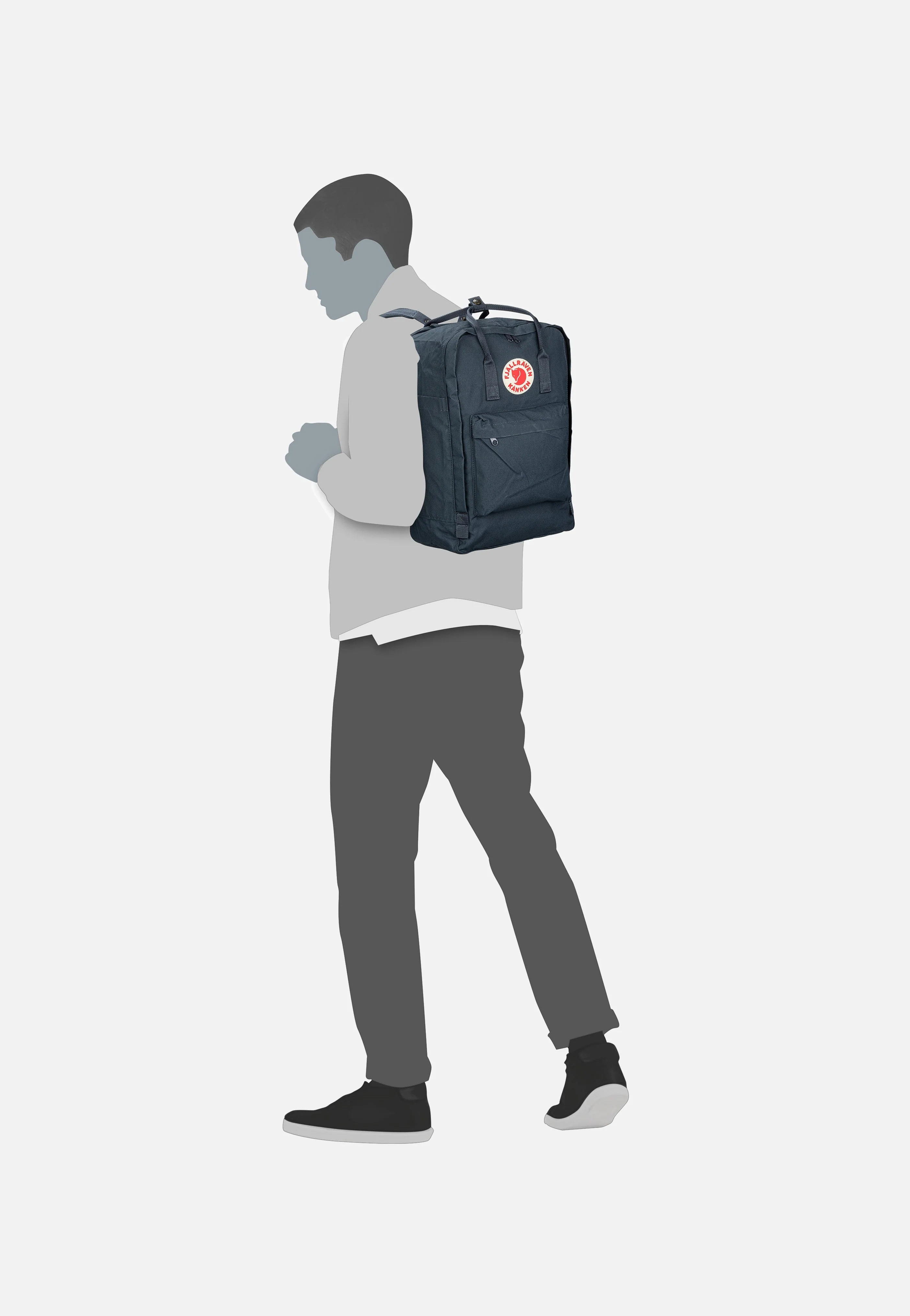 Kanken Laptop 17'' Navy - Rucksack - Image 7
