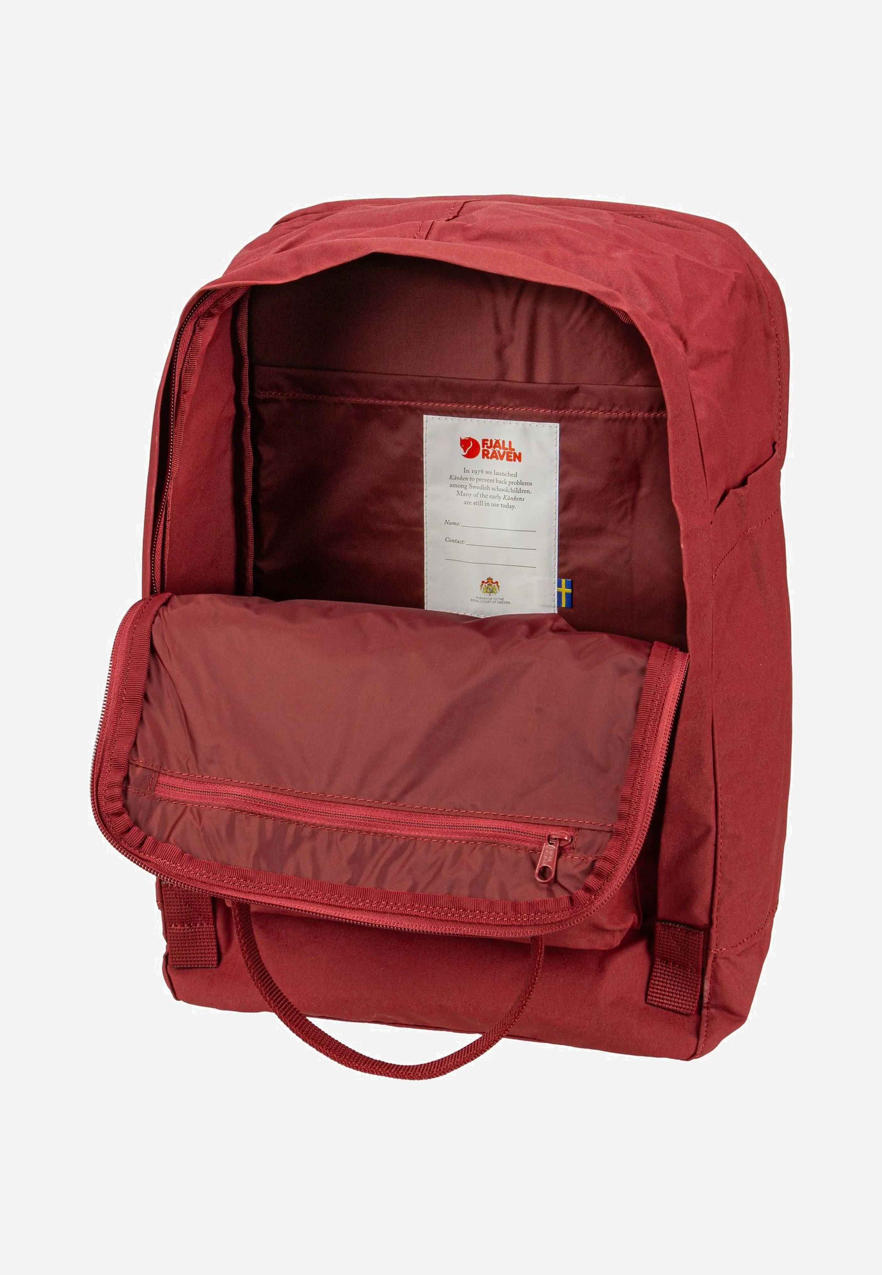 Kanken Laptop 17'' Ox Red - Rucksack - Image 3
