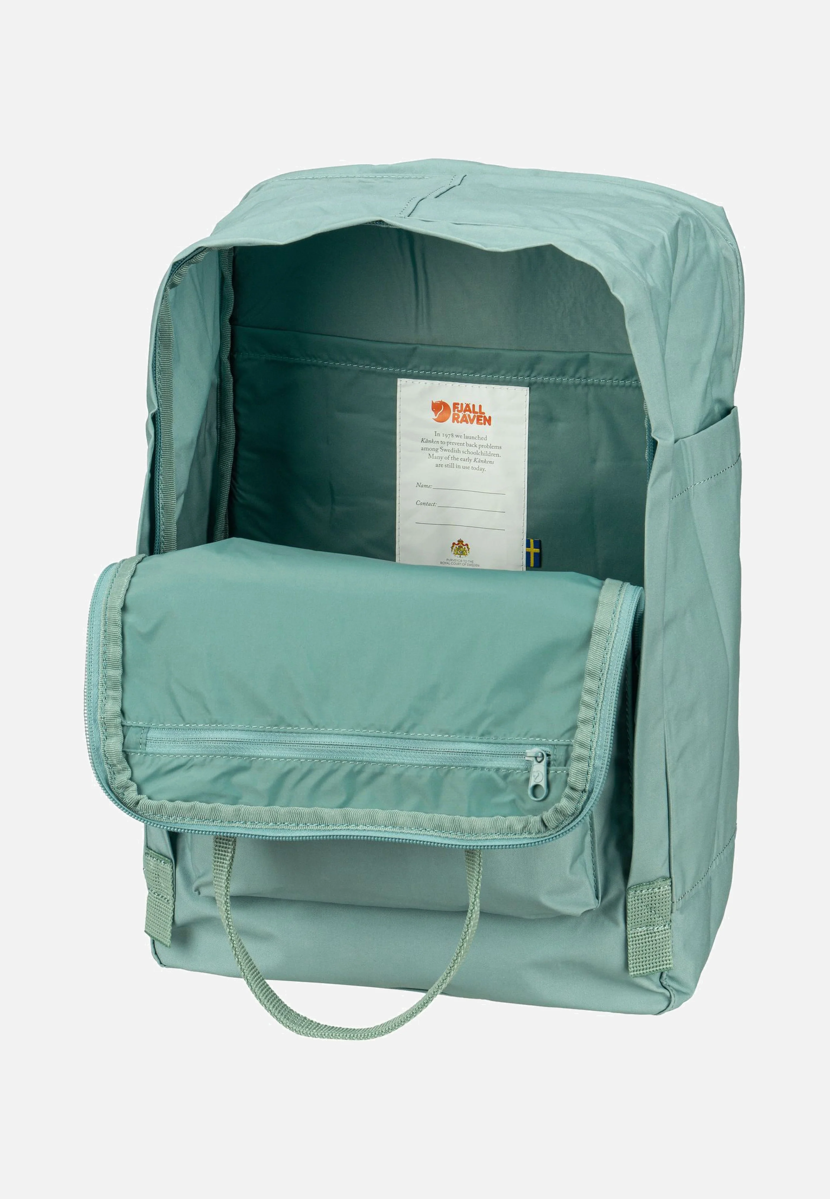 Kanken Laptop 17'' Sky Blue - Rucksack - Image 4