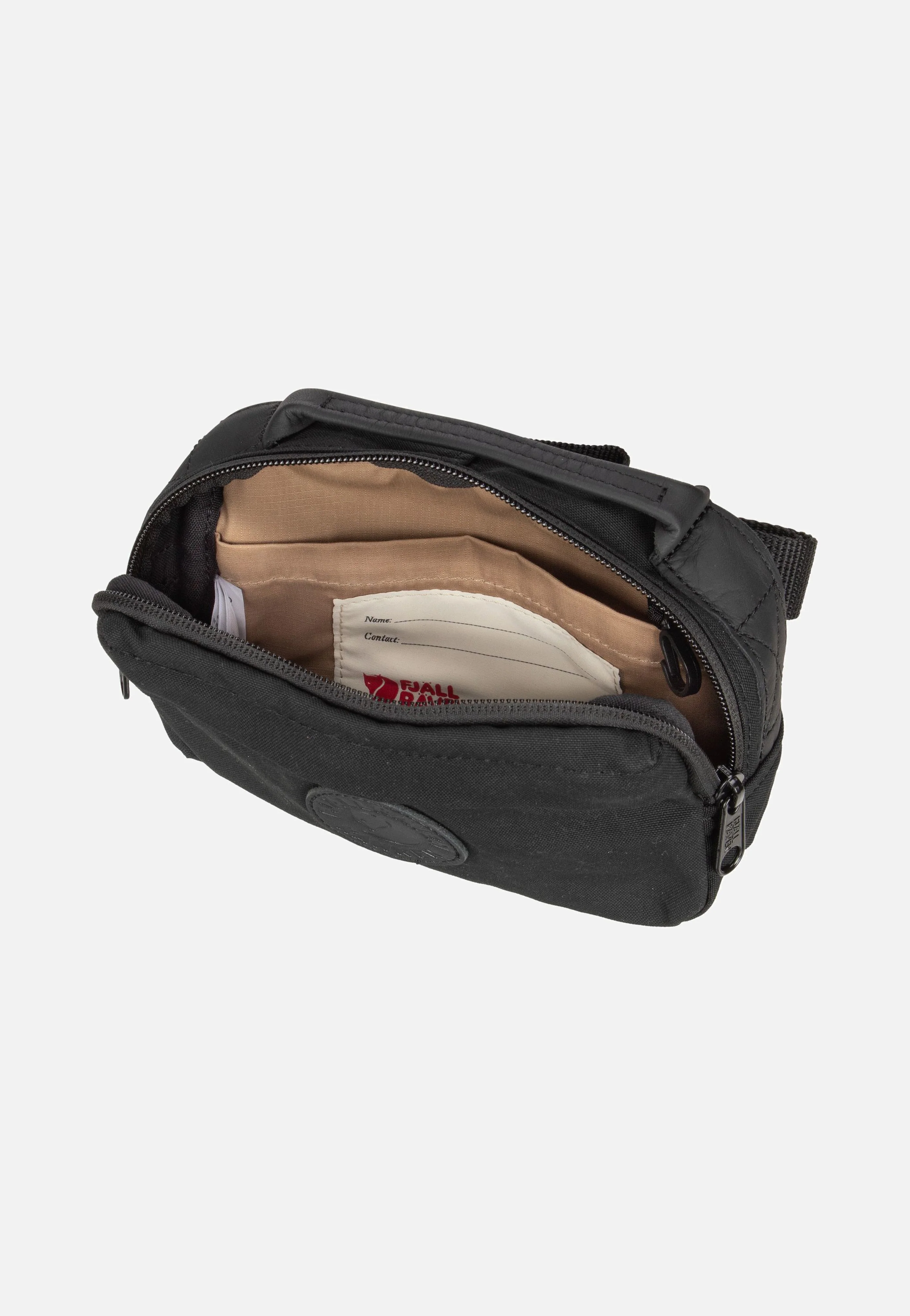 Kanken No.2 Black Hip Pack Black - Bauchtasche - Image 3