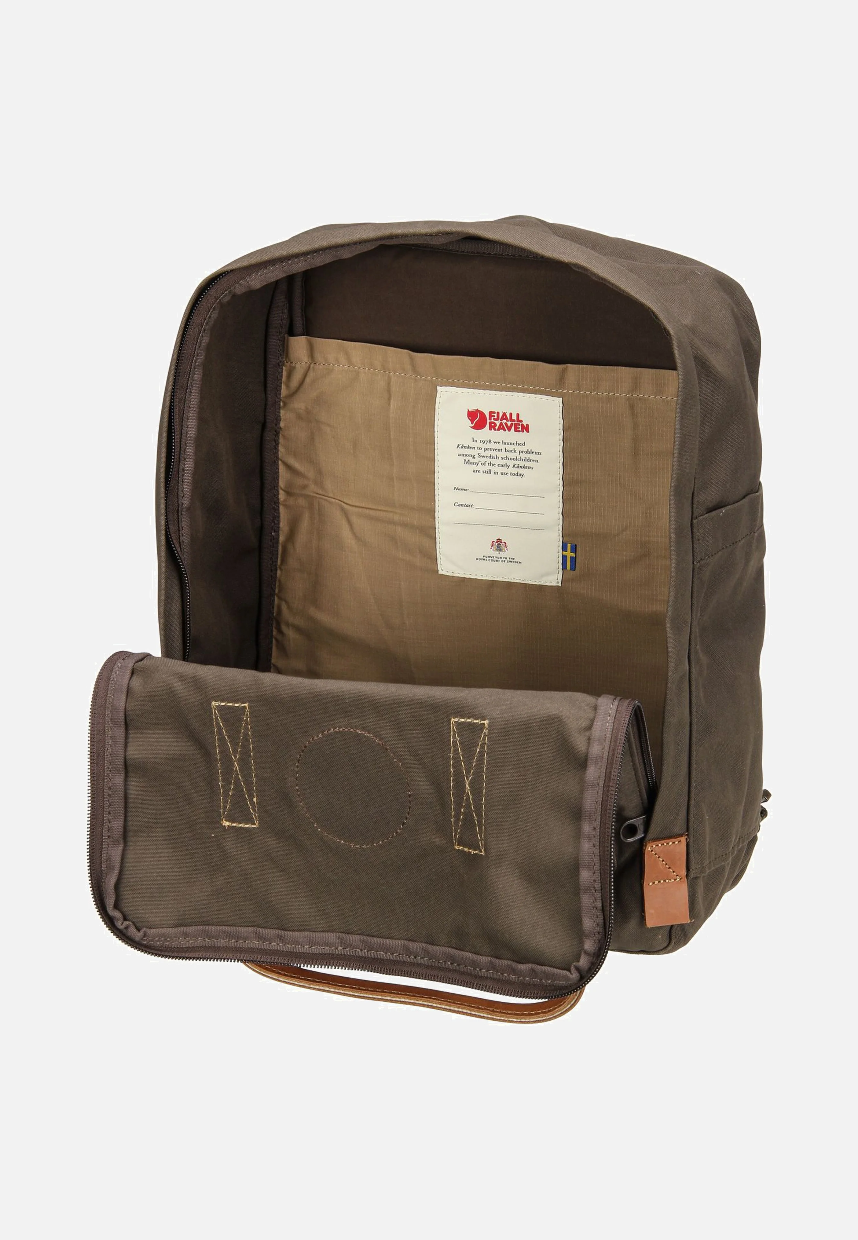 Kanken No.2 Dark Olive - Rucksack - Image 3