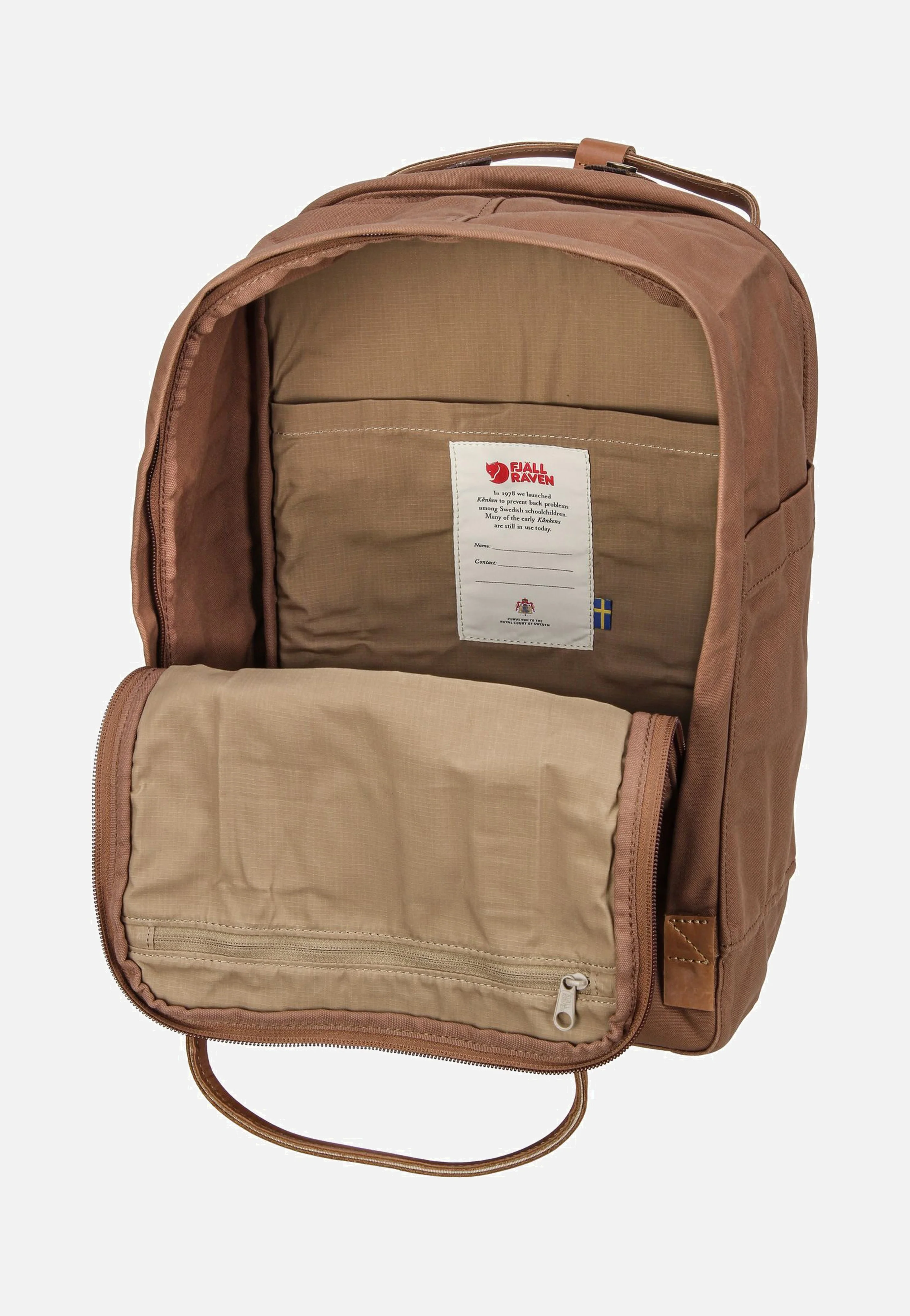 Kanken No.2 Laptop 15' Hazel Brown - Rucksack - Image 4