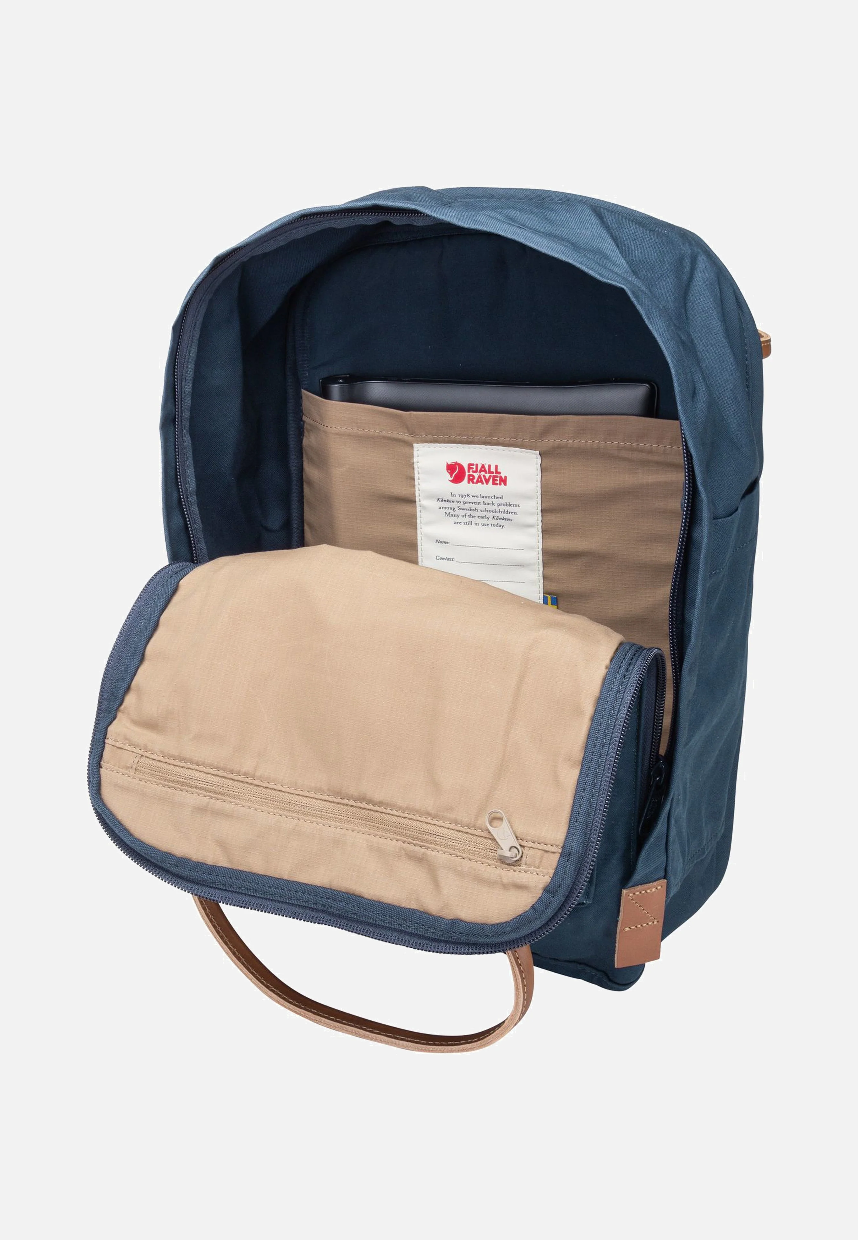 Kanken No.2 Laptop 15' Navy - Rucksack - Image 3