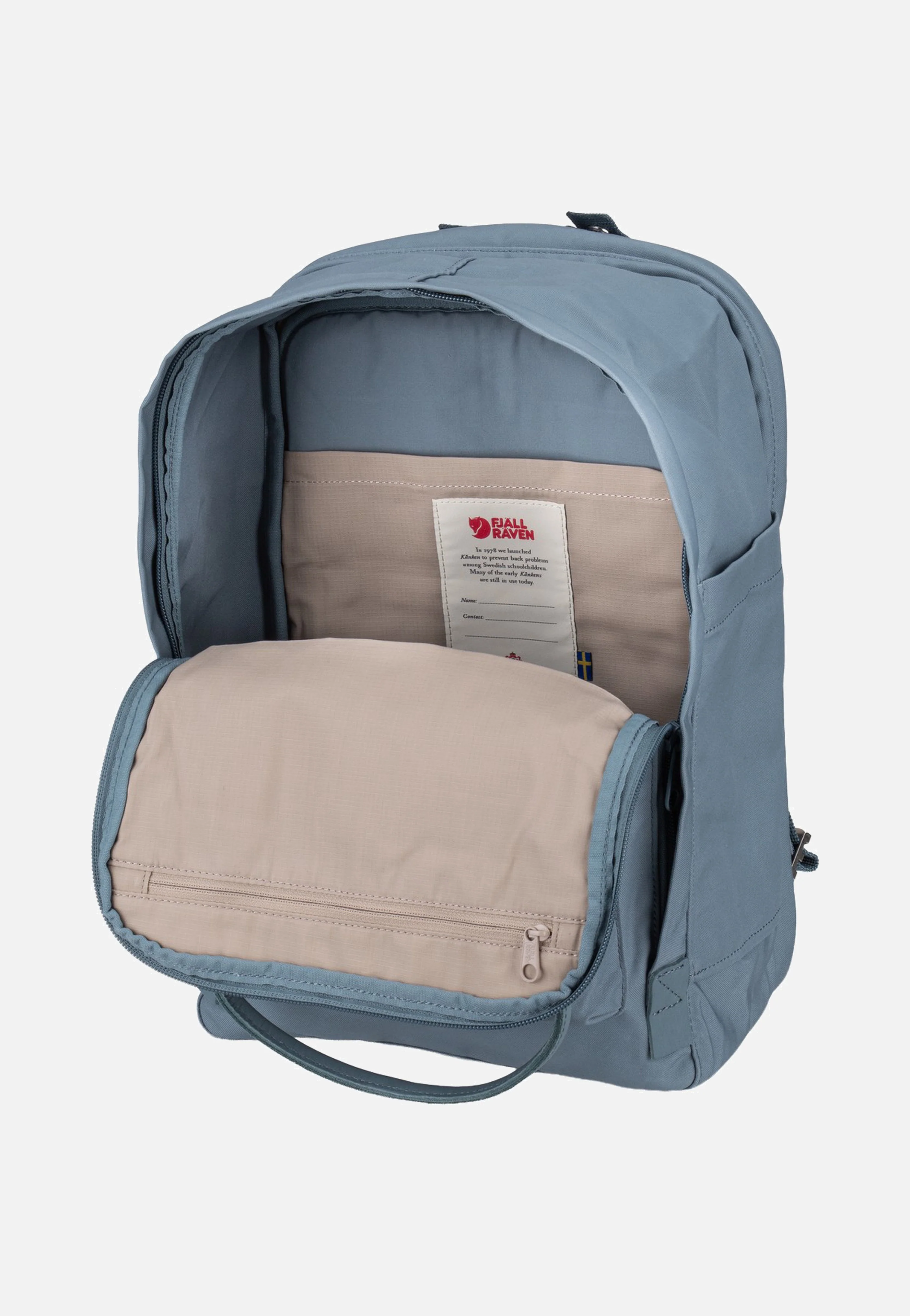 Kanken No. 2 Laptop 15 Nimbus Blue - Rucksack - Image 5
