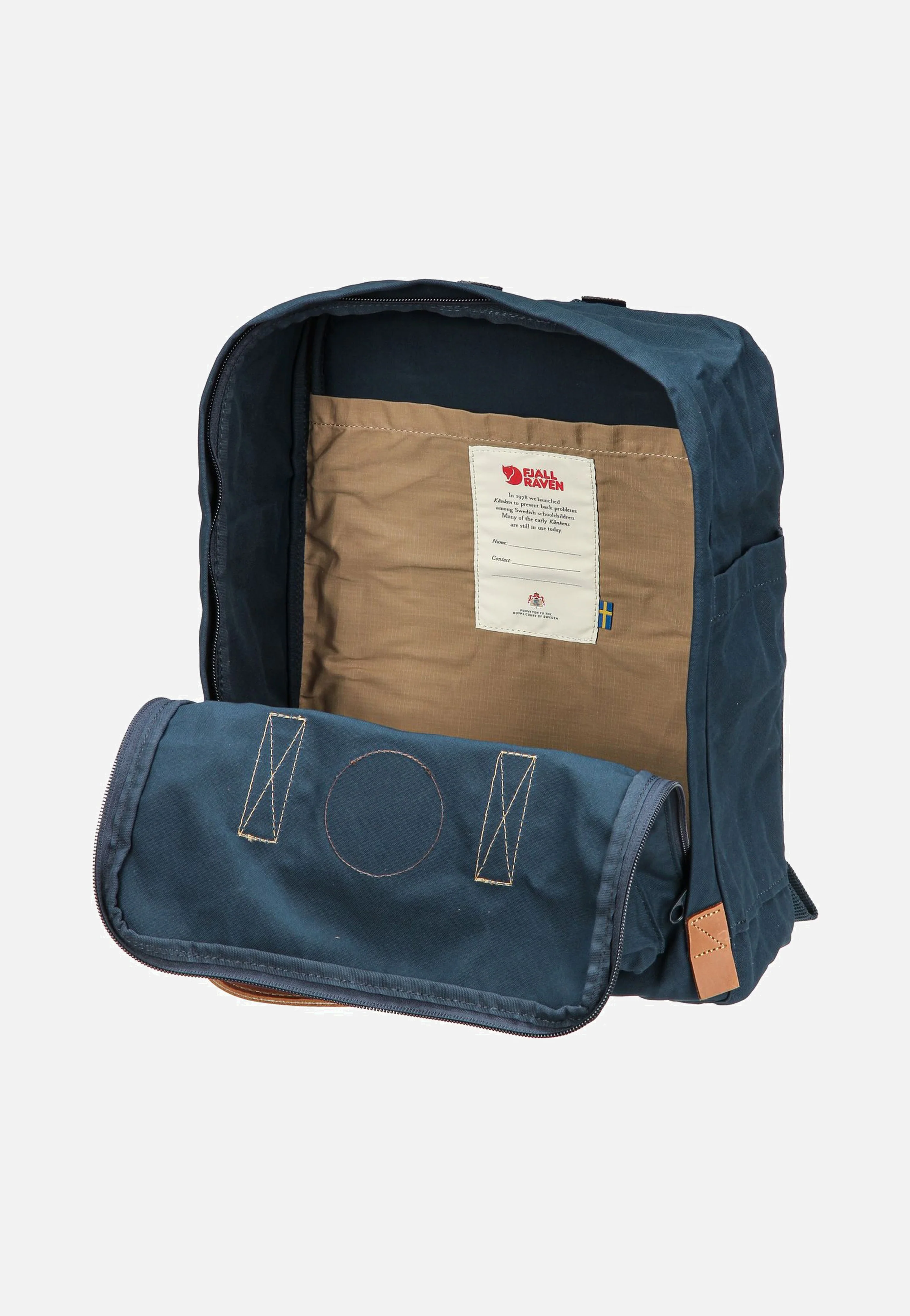 Kanken No.2 Navy - Rucksack - Image 3