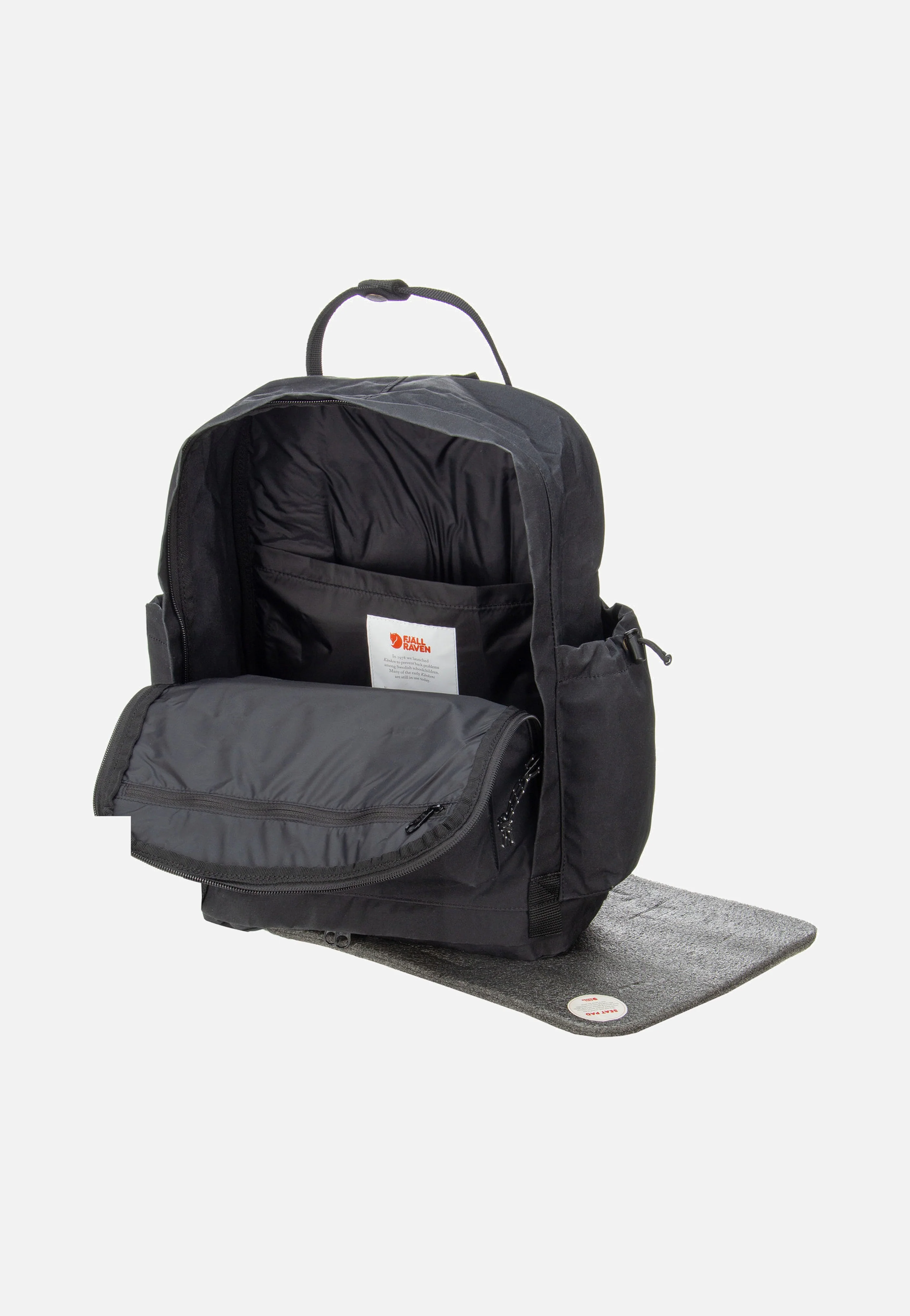 Kanken Outlong Black - Rucksack - Image 3