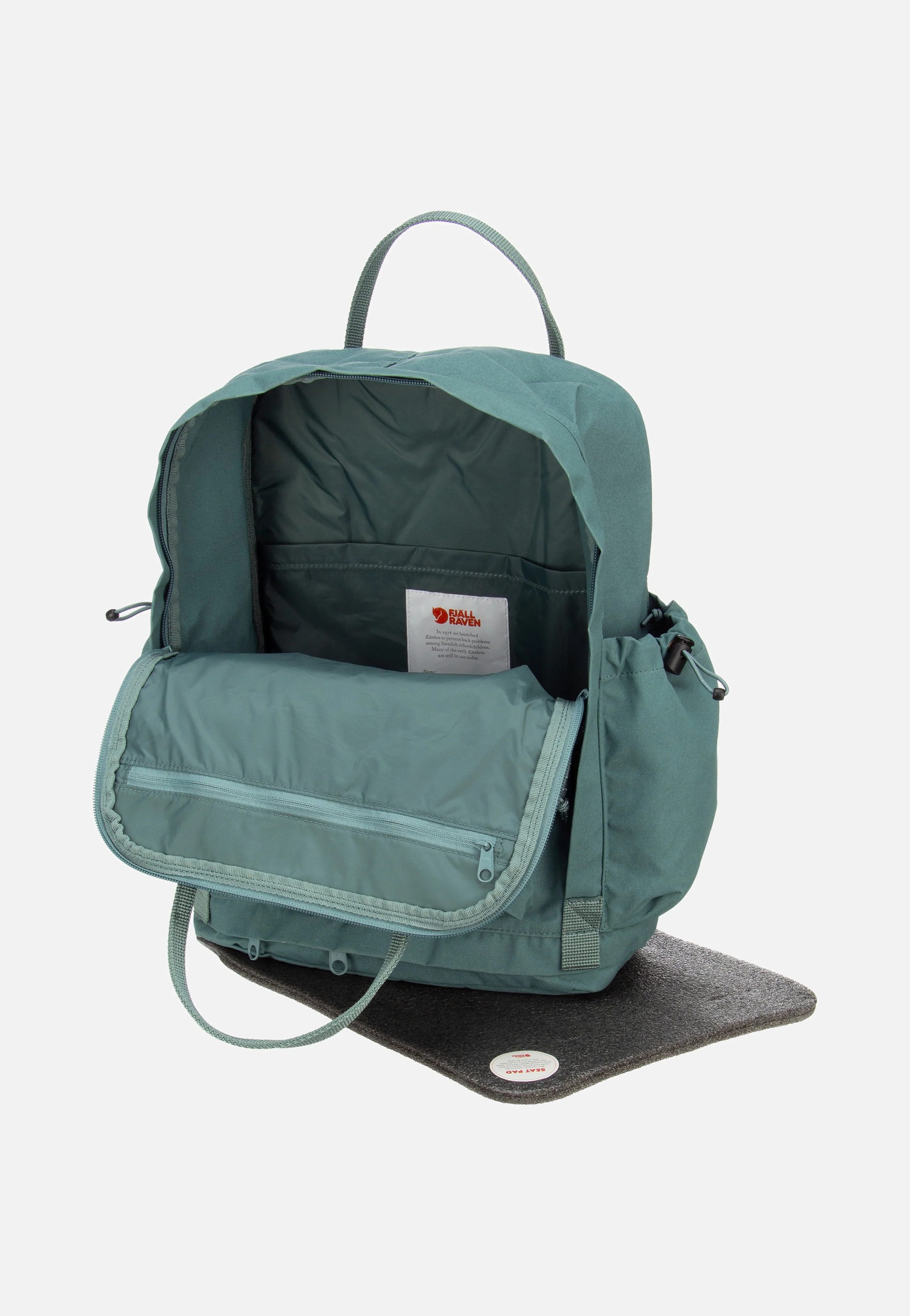 Kanken Outlong Frost Green - Rucksack - Image 4