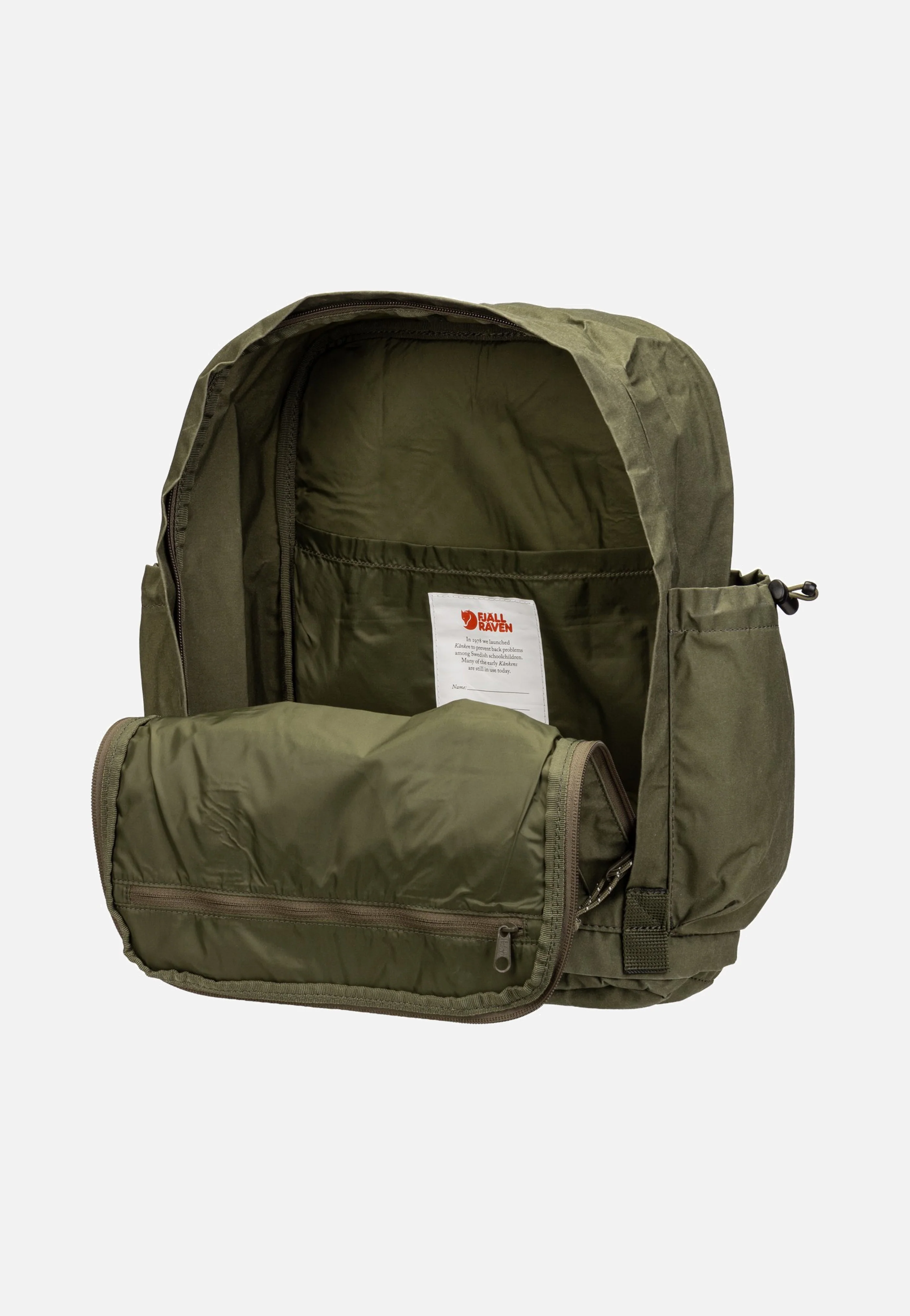 Kanken Outlong Green - Rucksack - Image 6