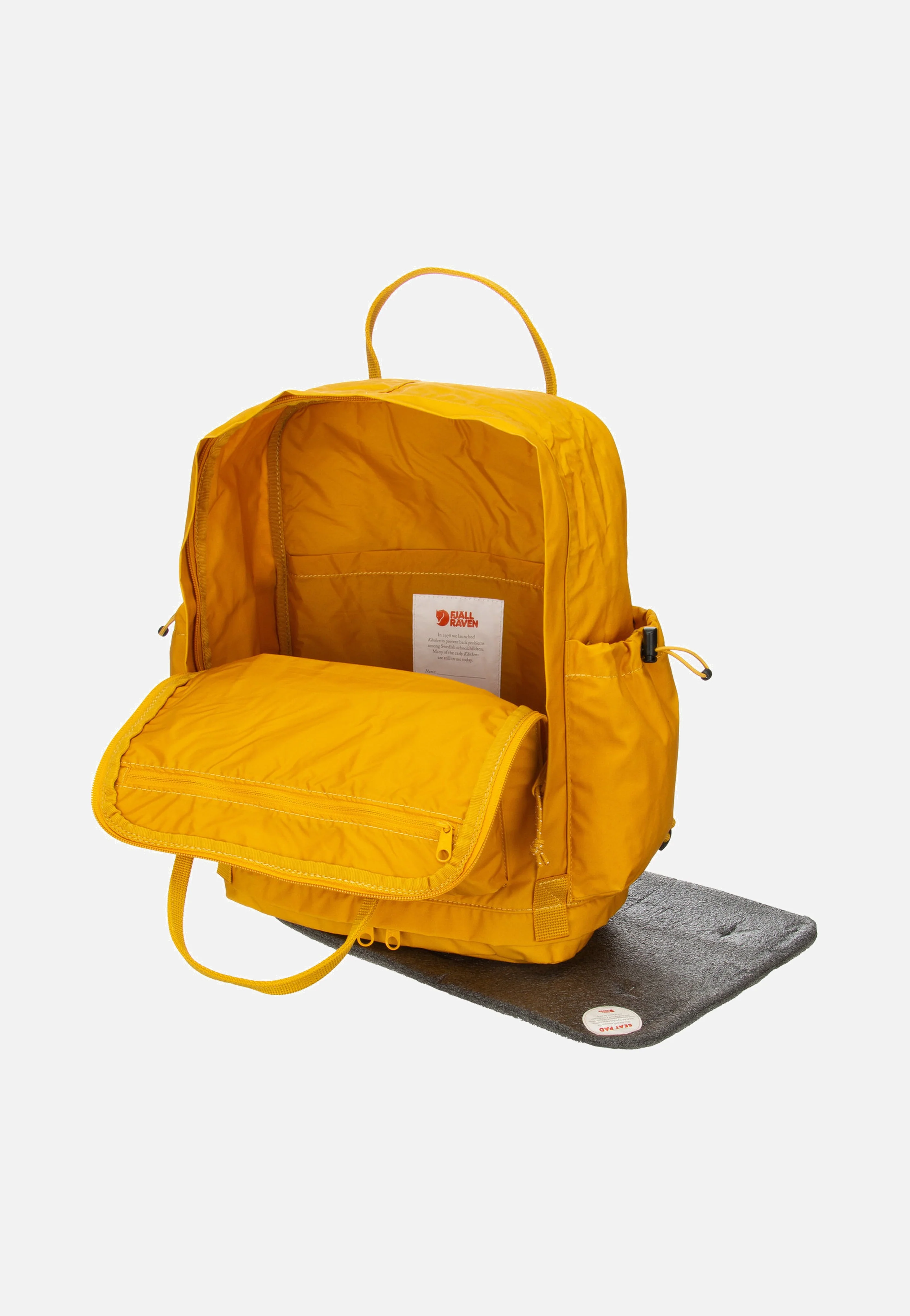 Kanken Outlong Ochre - Rucksack - Image 4