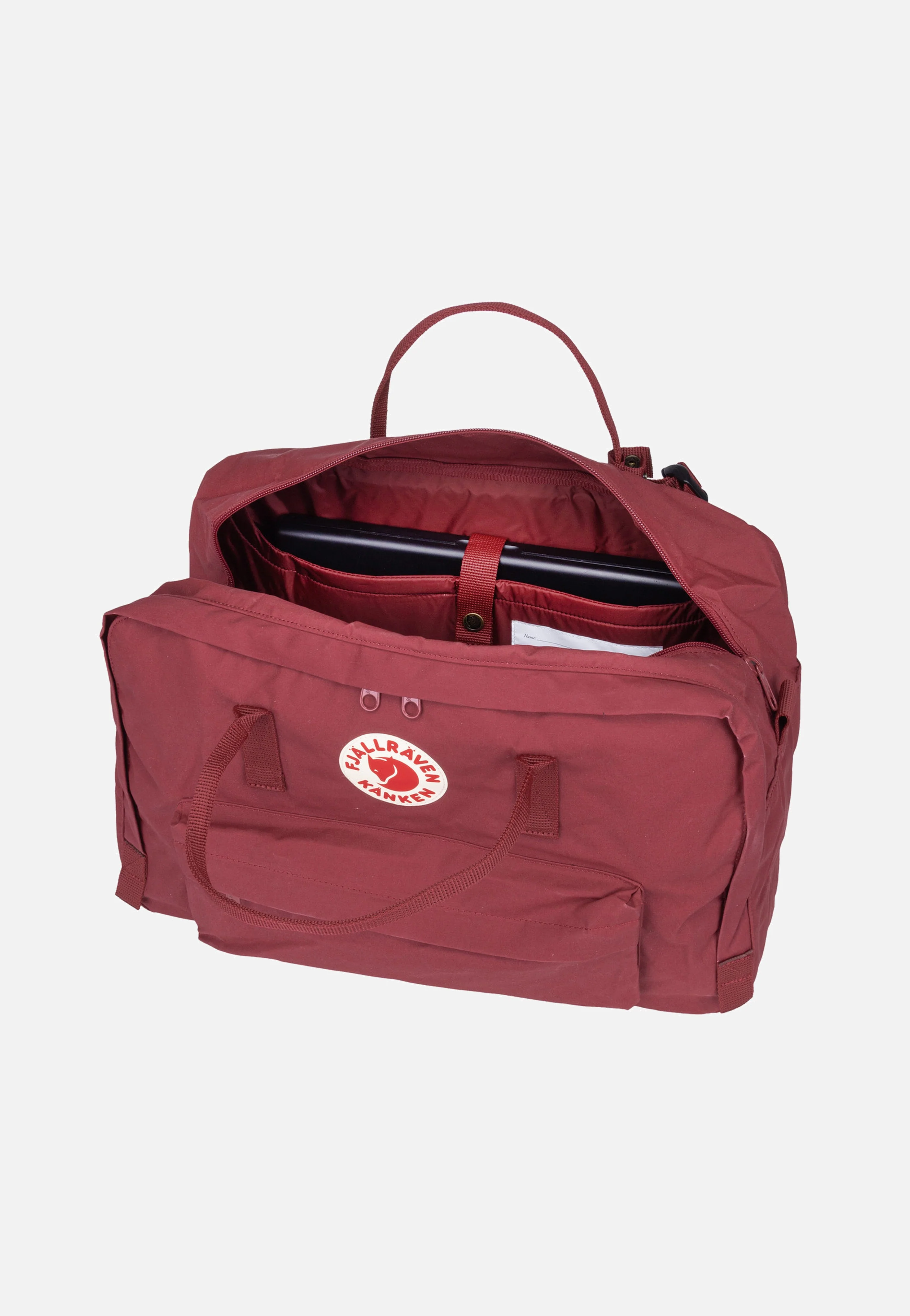 Kanken Ox Red - Weekender - Image 7