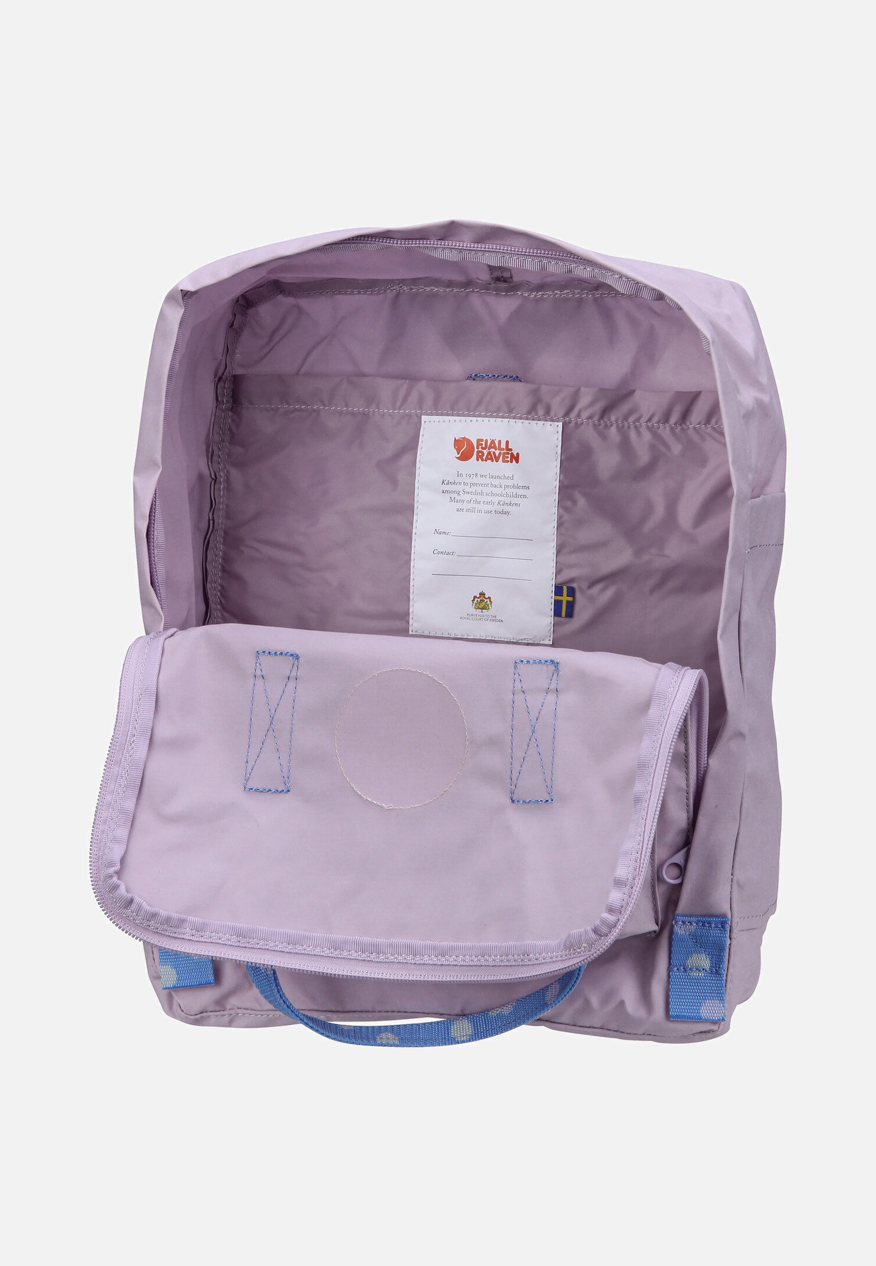 Kanken Pastel Lavender/Confetti Pattern - Rucksack - Image 3