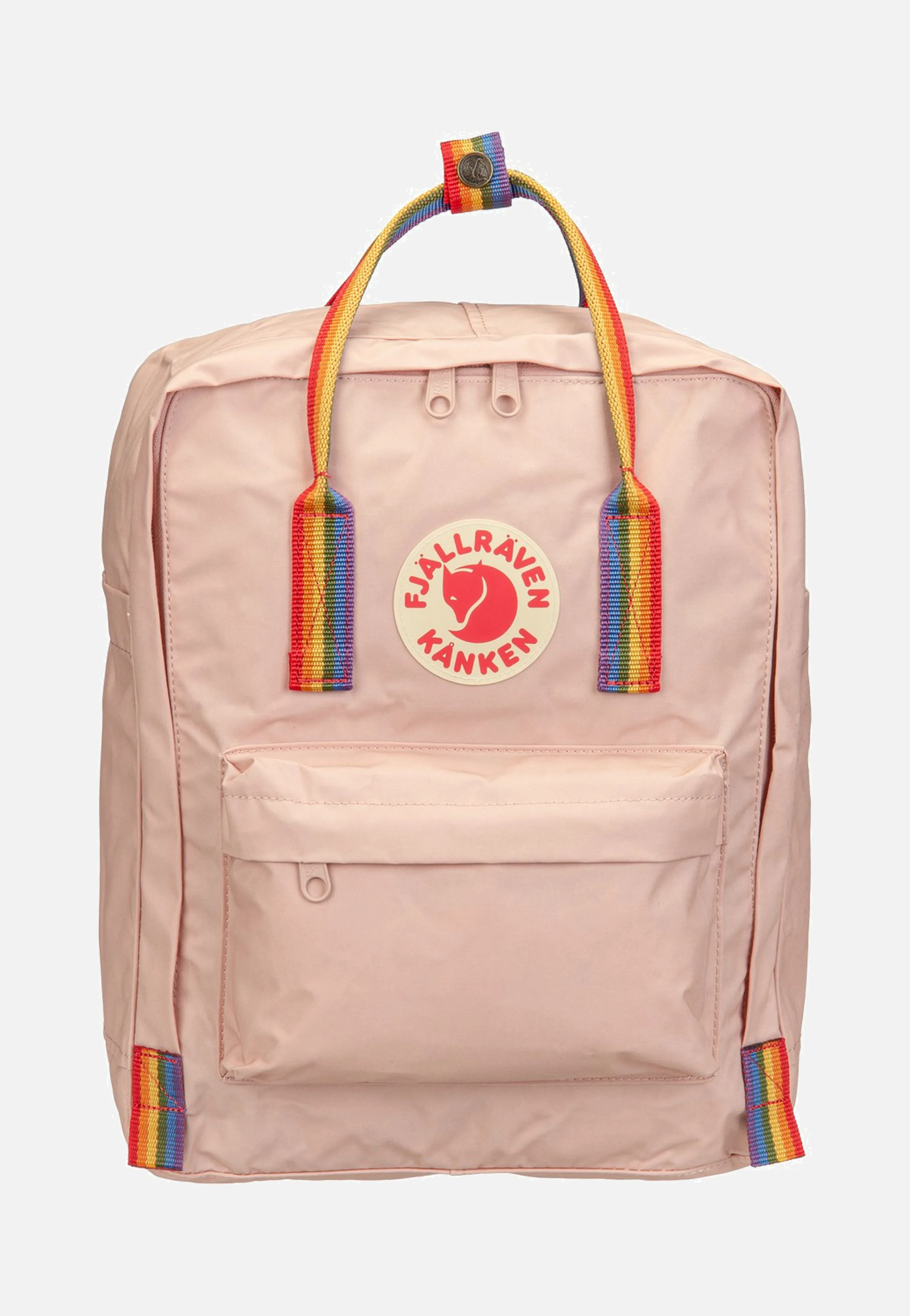 Kanken Rainbow Chalk Rose/Rainbow - Rucksack - Image 2