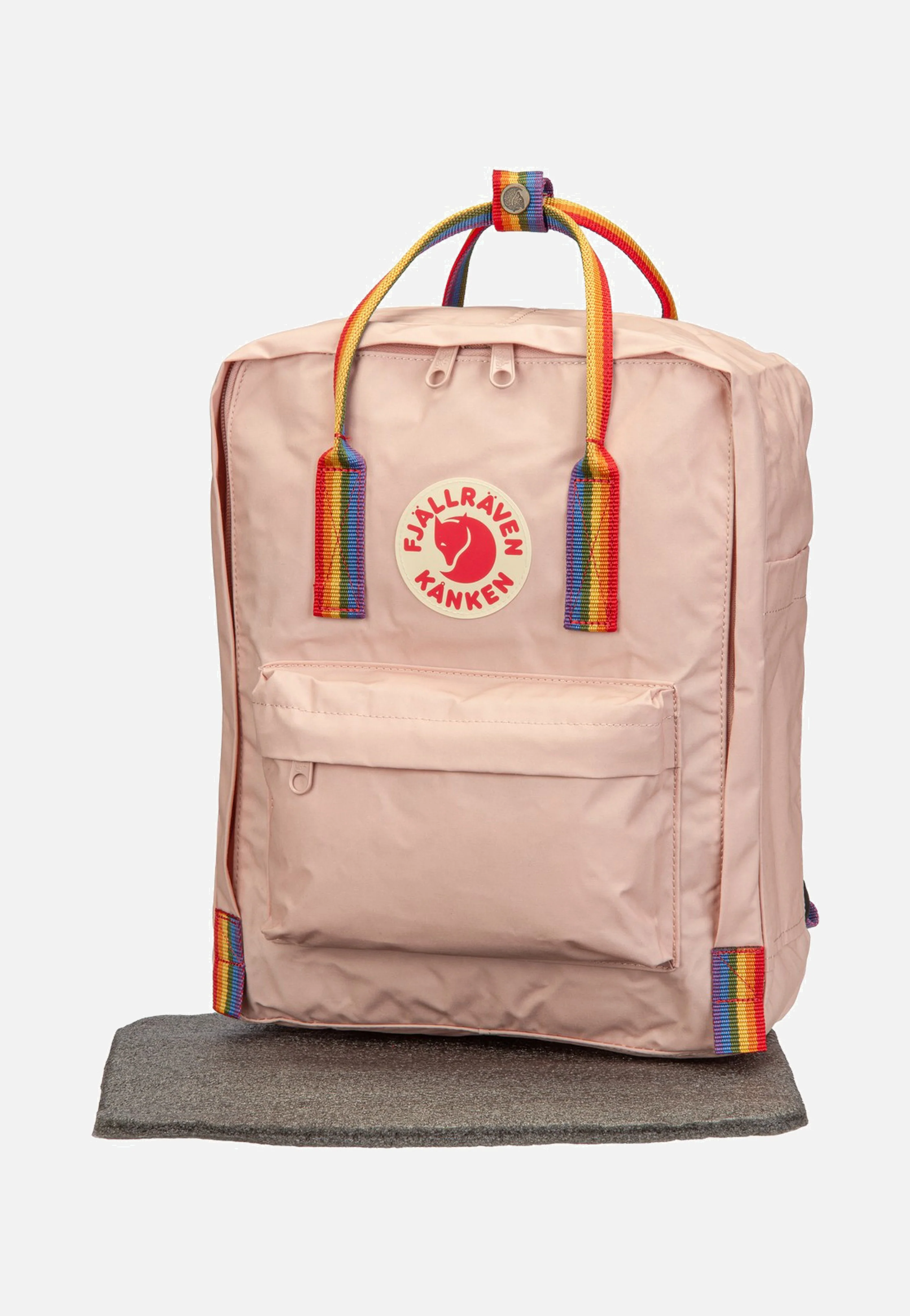 Kanken Rainbow Chalk Rose/Rainbow - Rucksack - Image 5