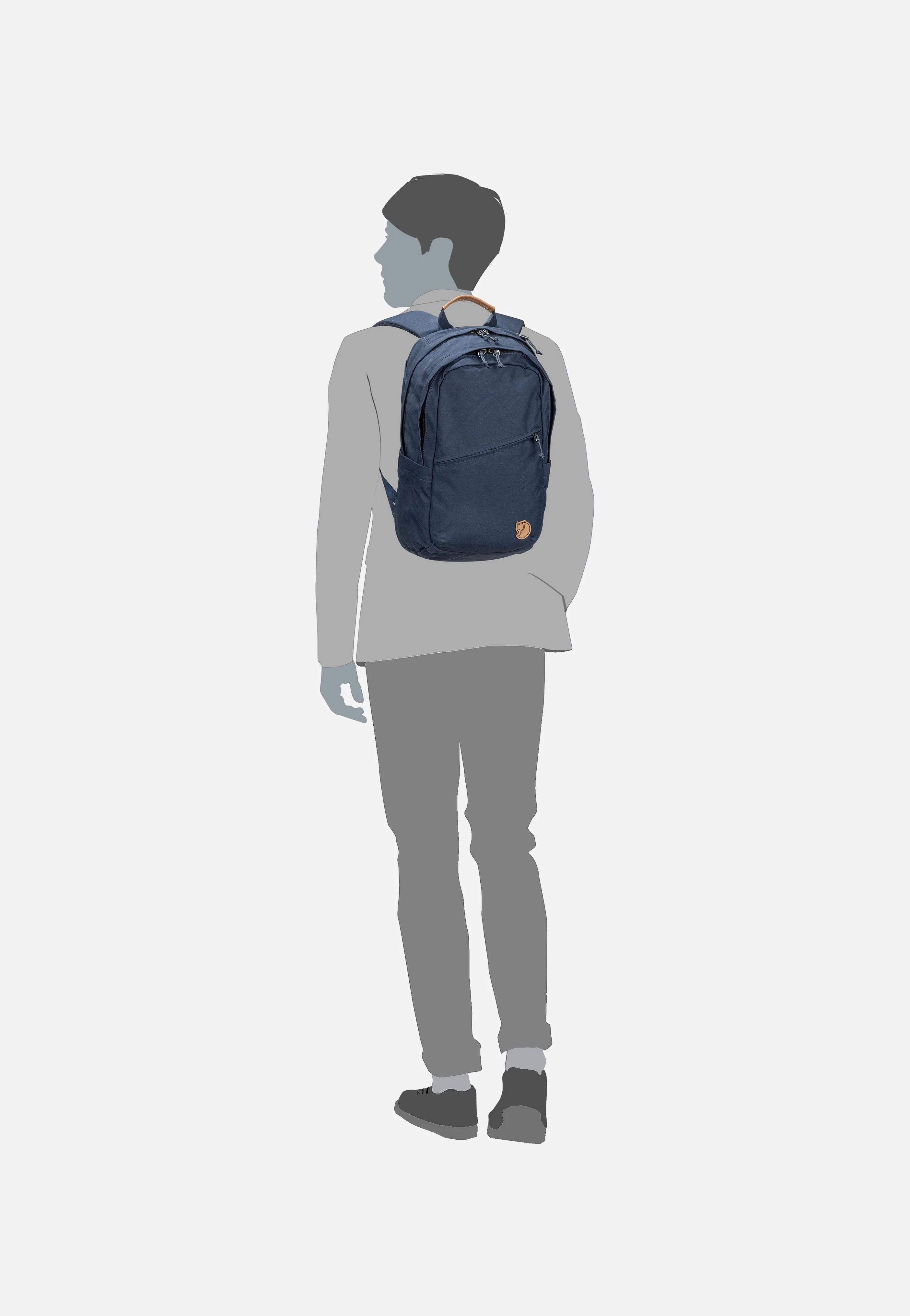 RĂ€ven 20 Navy - Rucksack - Image 7