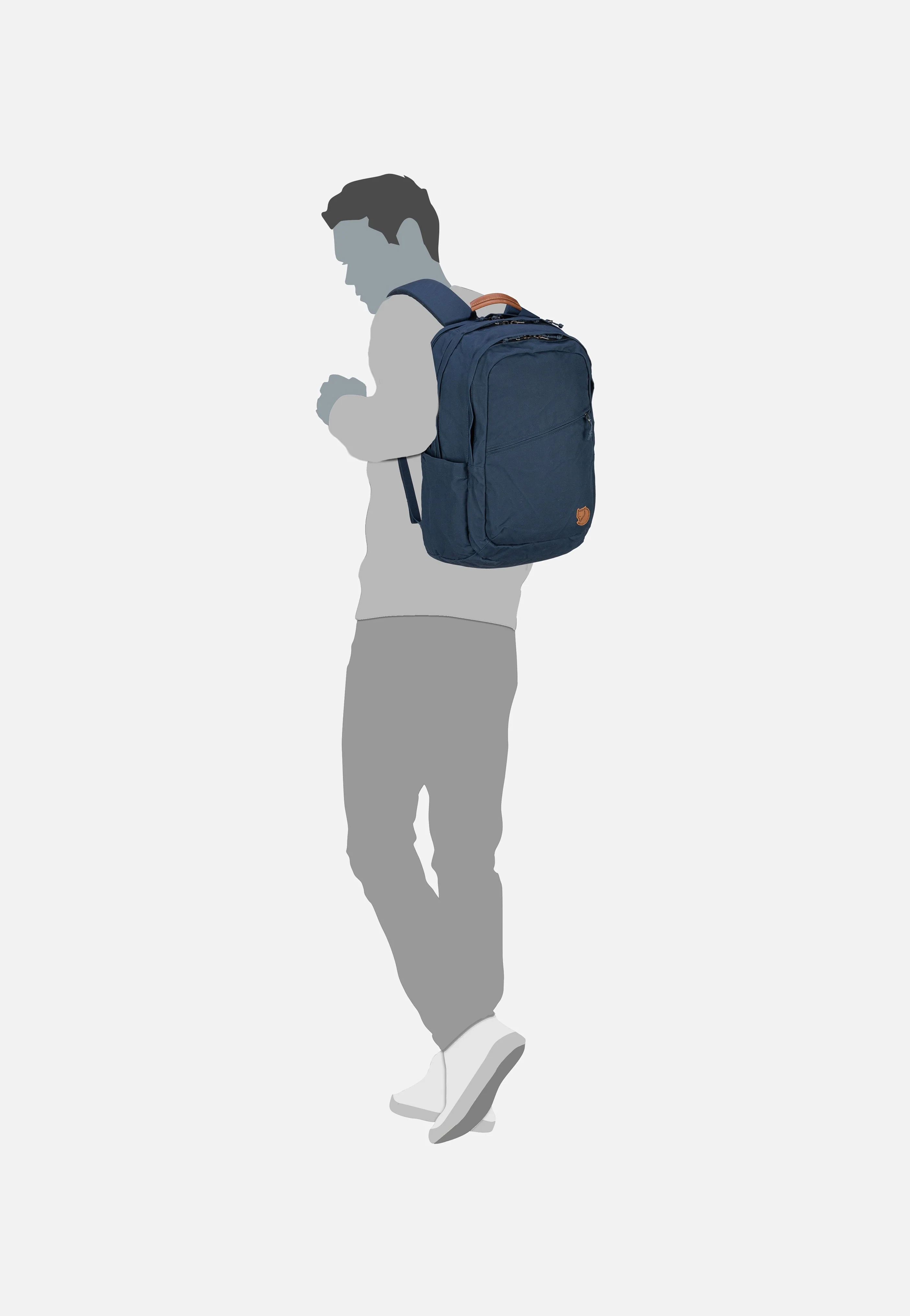 RĂ€ven 28 Navy - Rucksack - Image 7