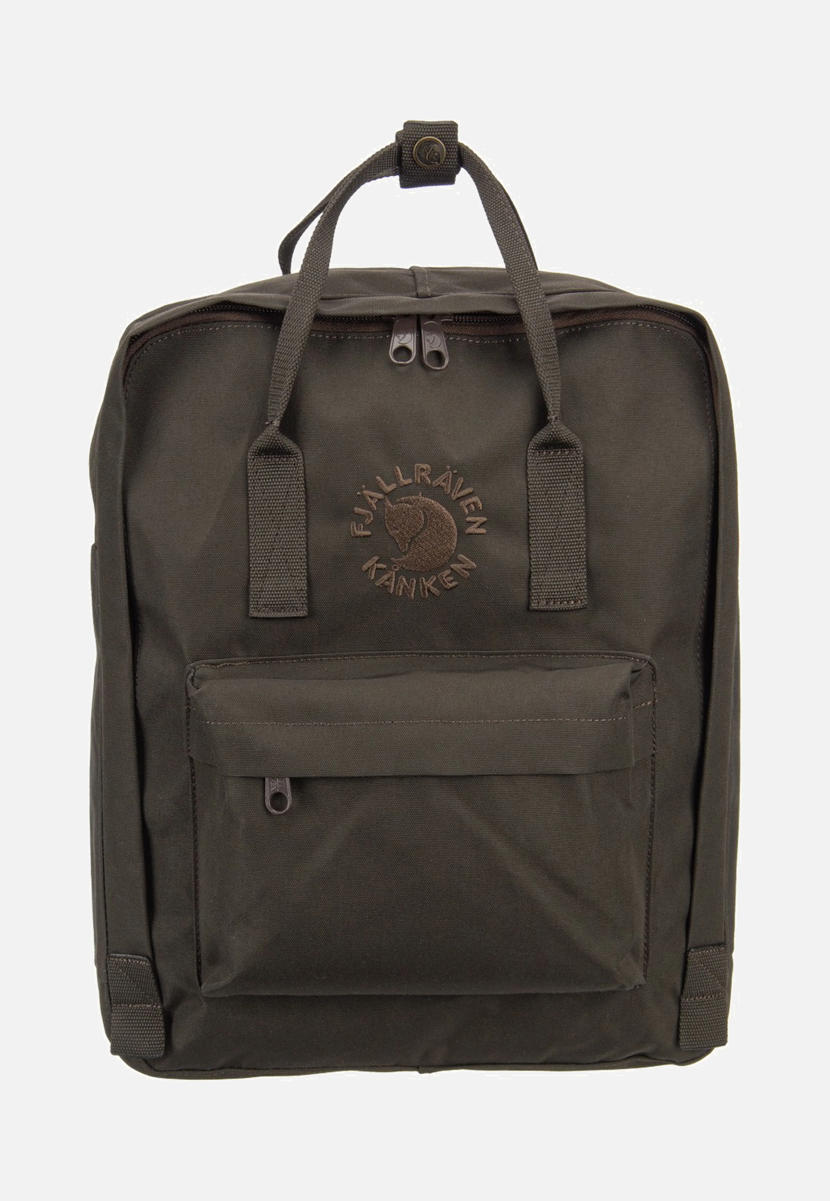 Re-Kanken Dark Olive - Rucksack - Image 2