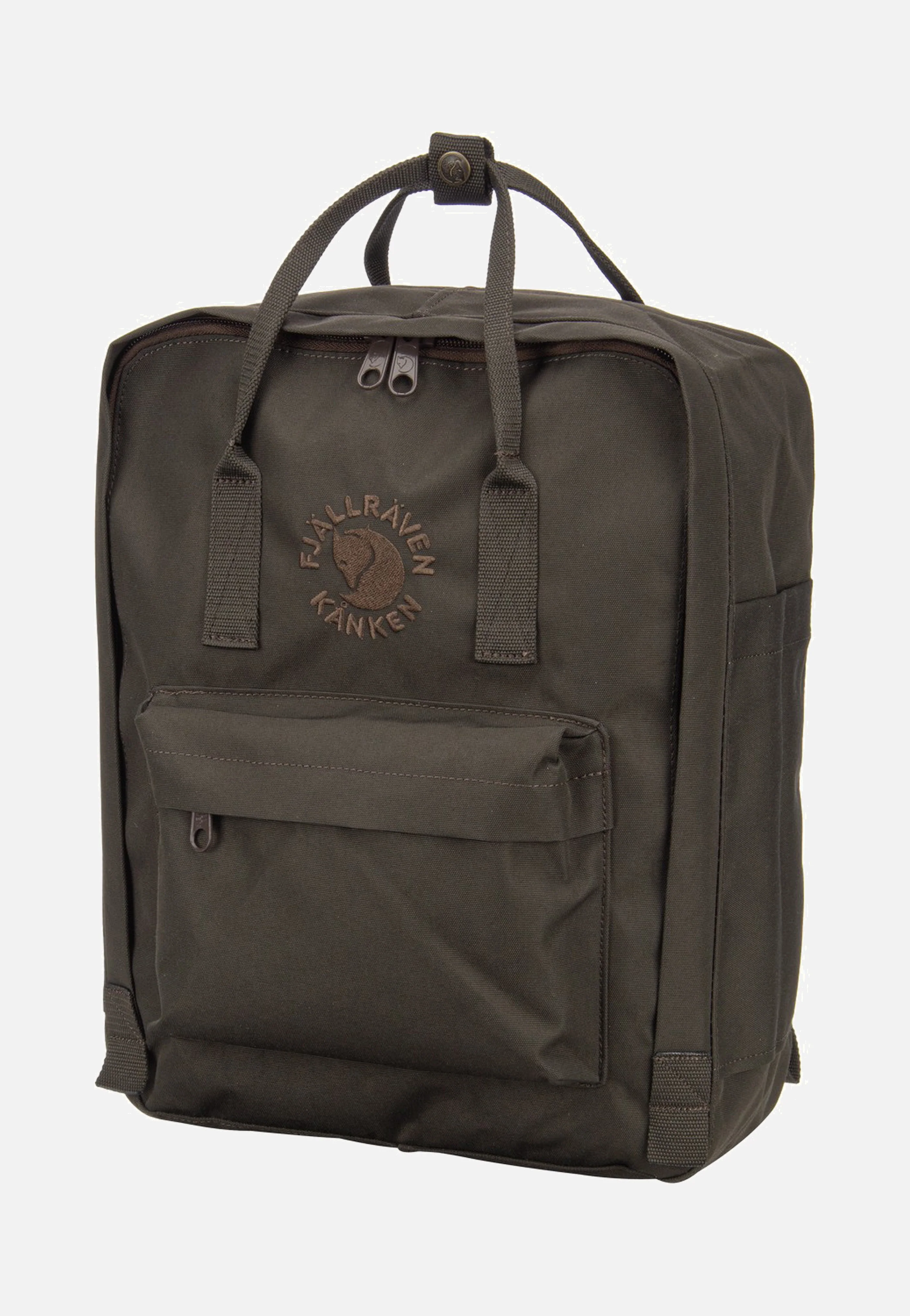 Re-Kanken Dark Olive - Rucksack - Image 3
