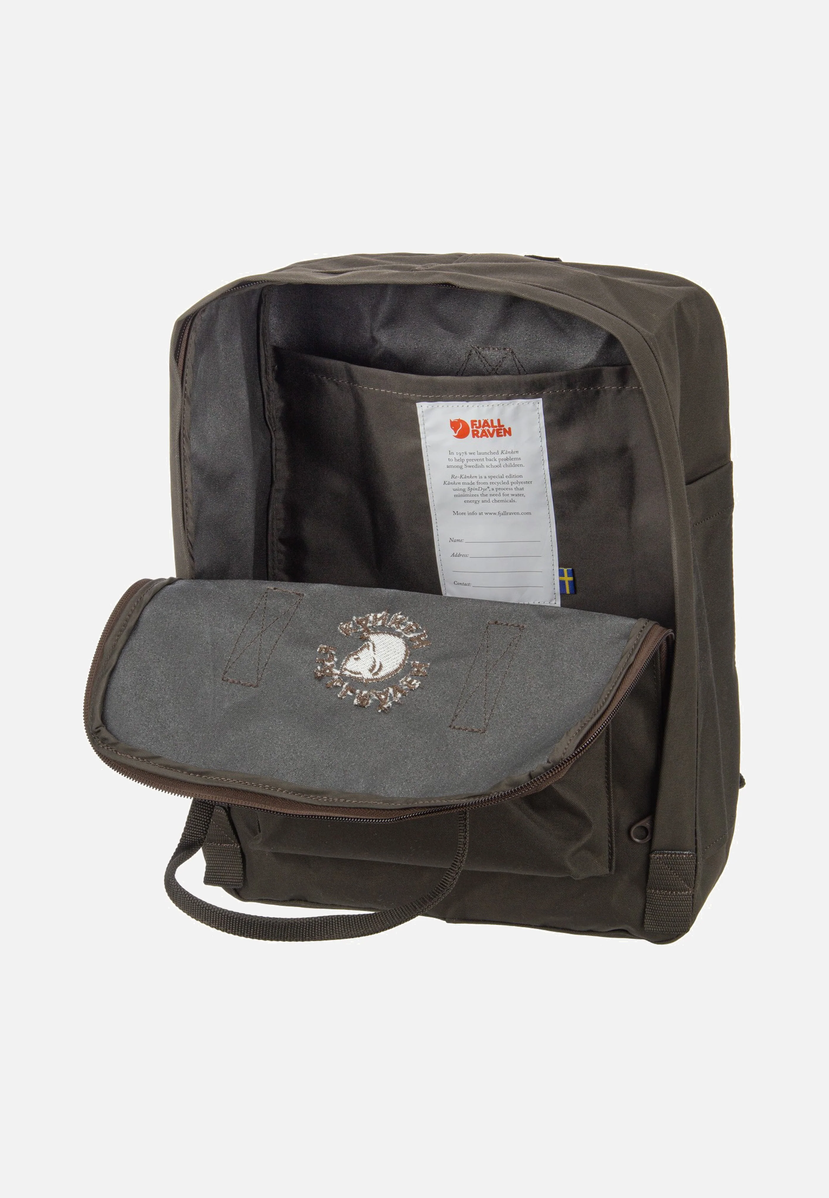 Re-Kanken Dark Olive - Rucksack - Image 6