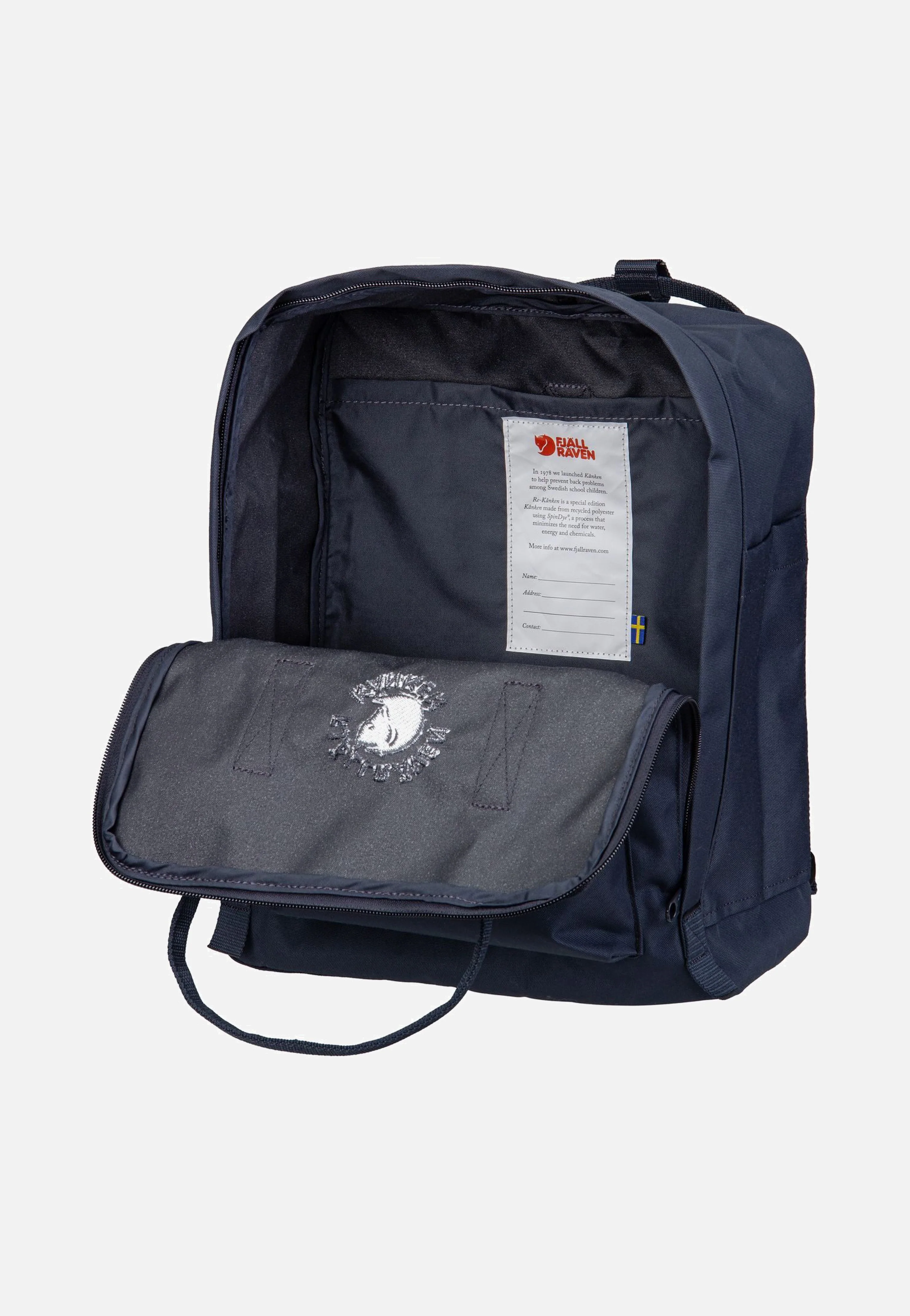 Re-Kanken Navy - Rucksack - Image 3