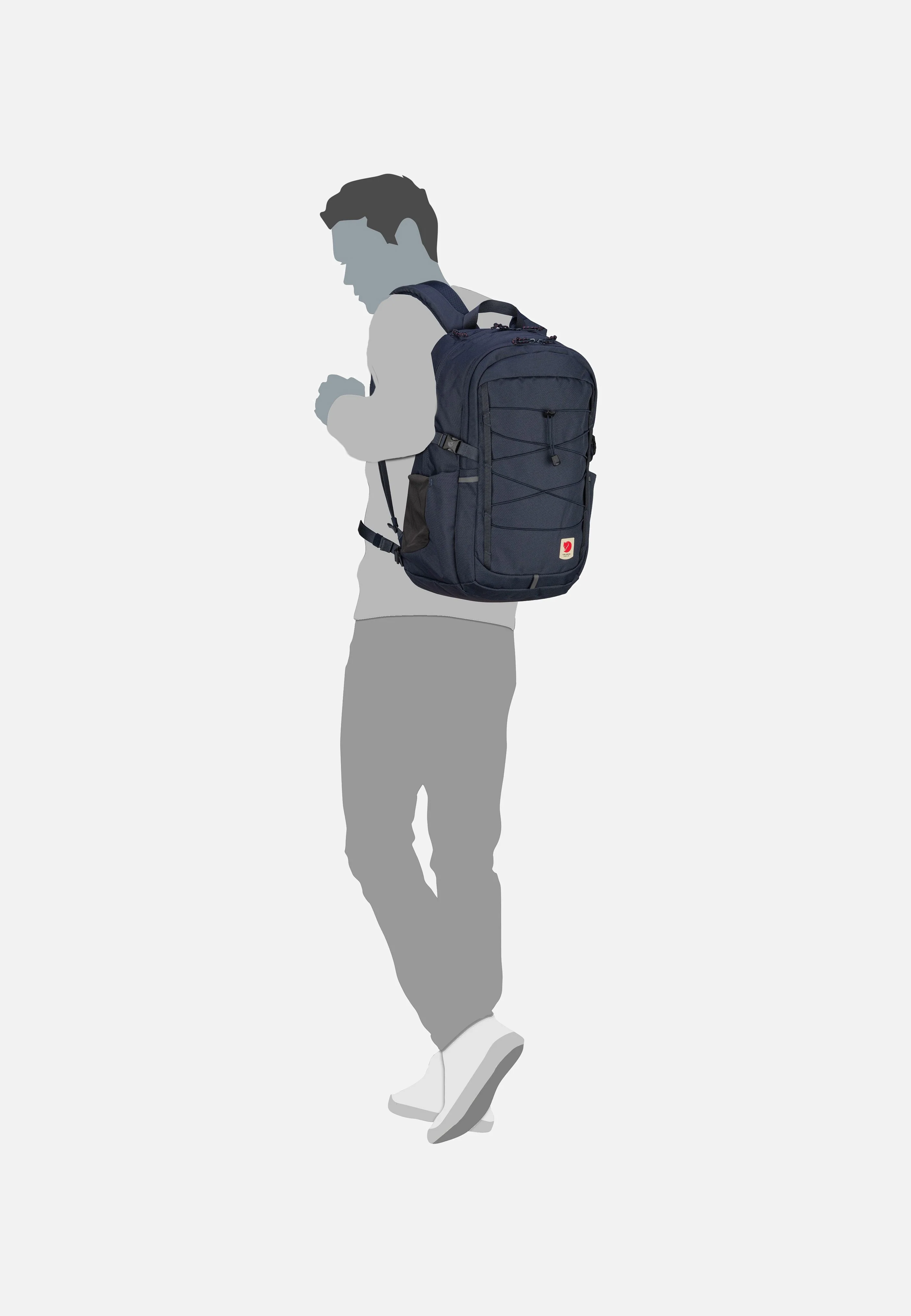 Skule 28 Navy - Rucksack - Image 6