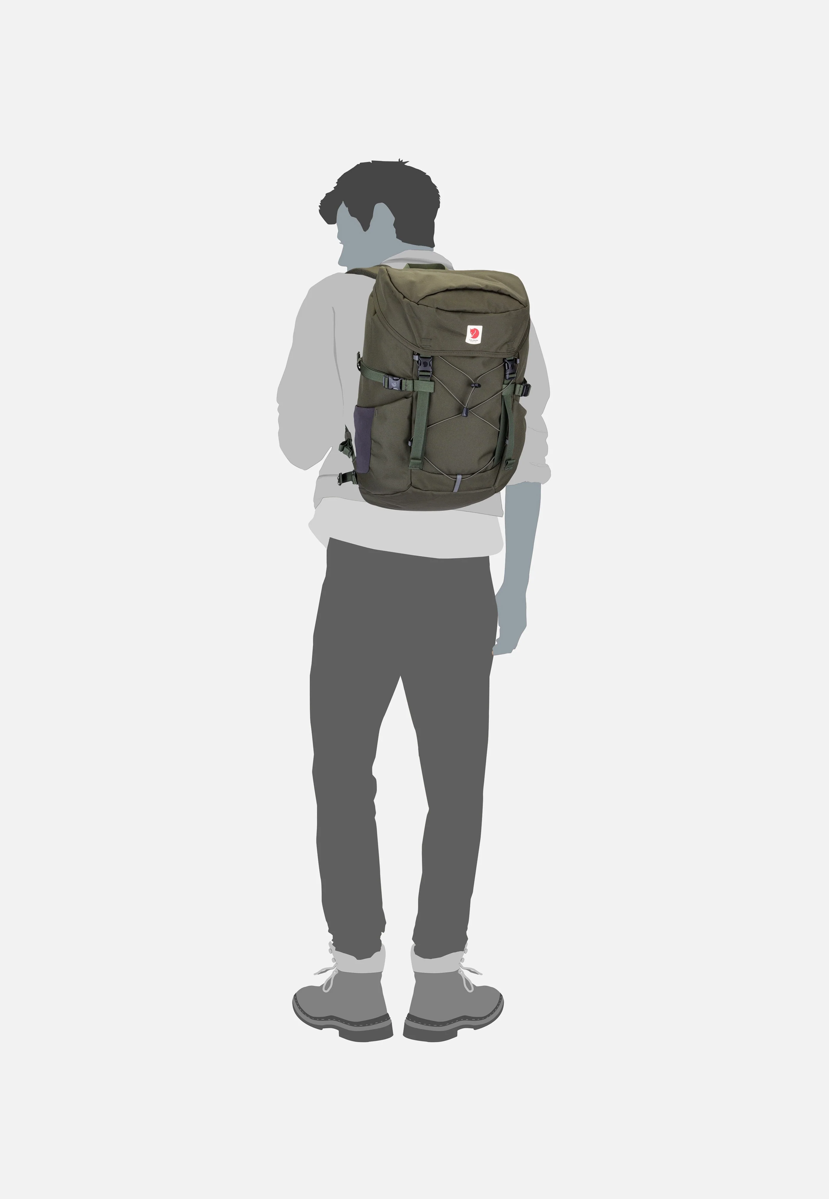 Skule Top 26 Deep Forest - Rucksack - Image 8