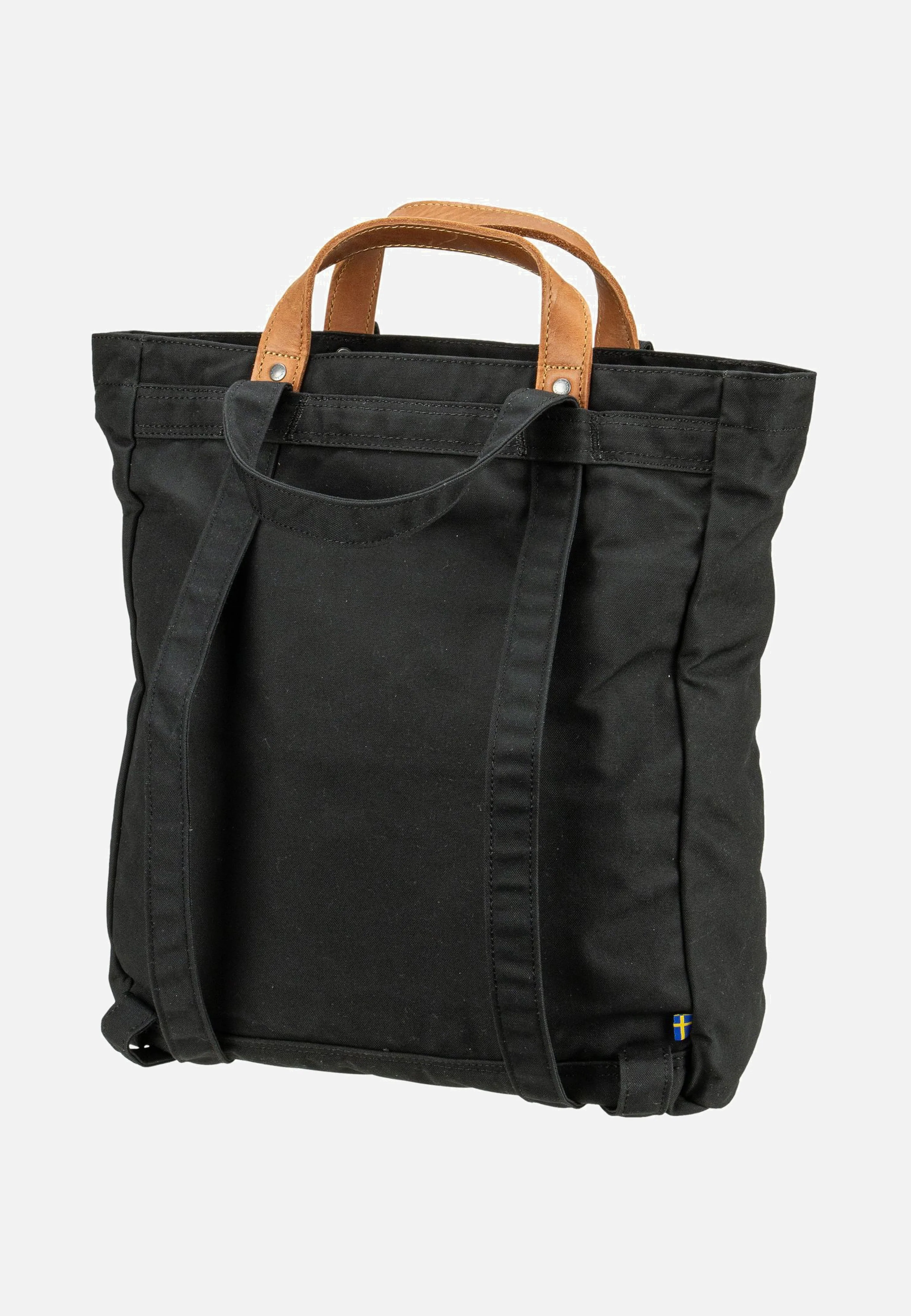Totepack No.1 Black - Rucksack - Image 2