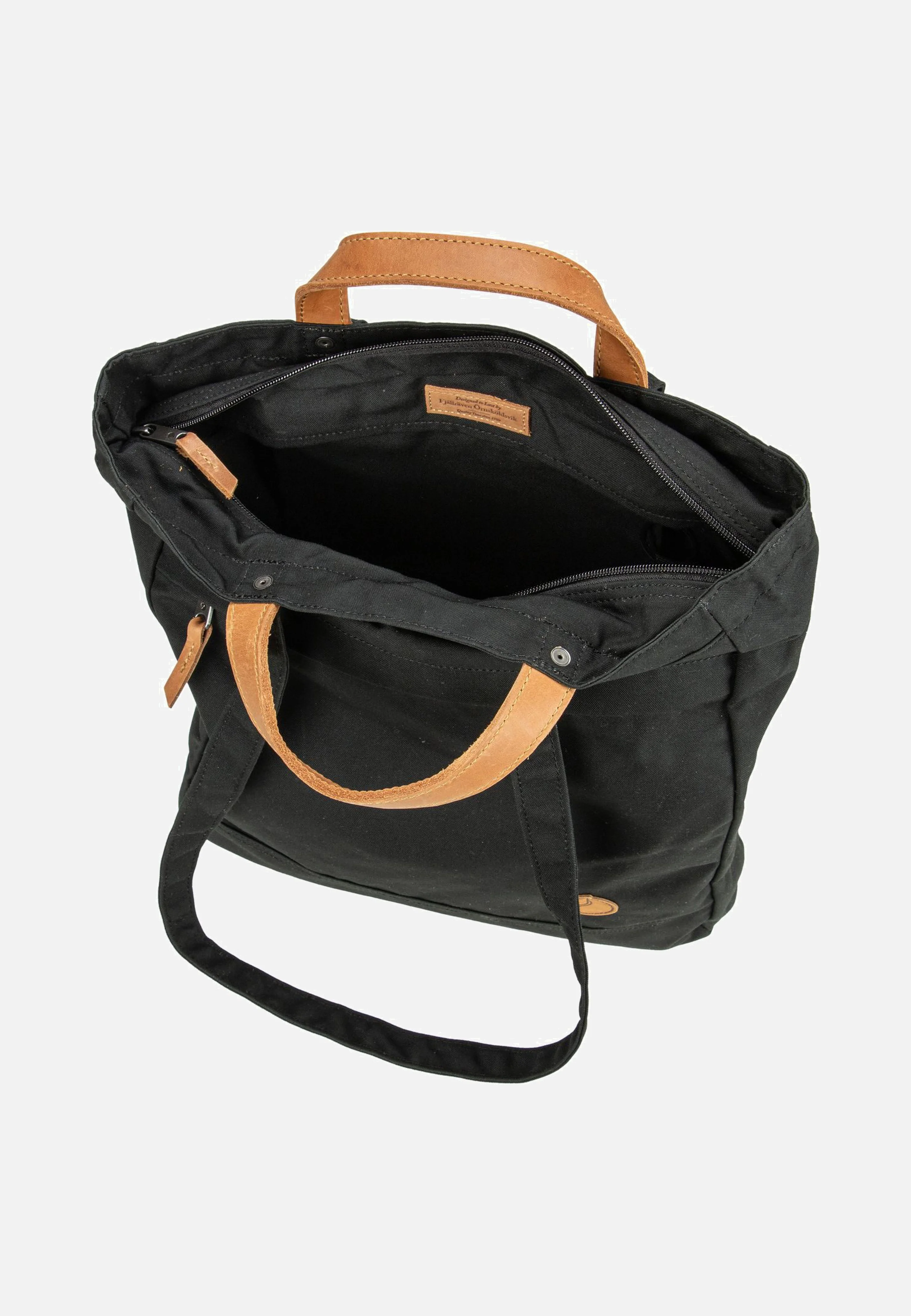 Totepack No.1 Black - Rucksack - Image 3